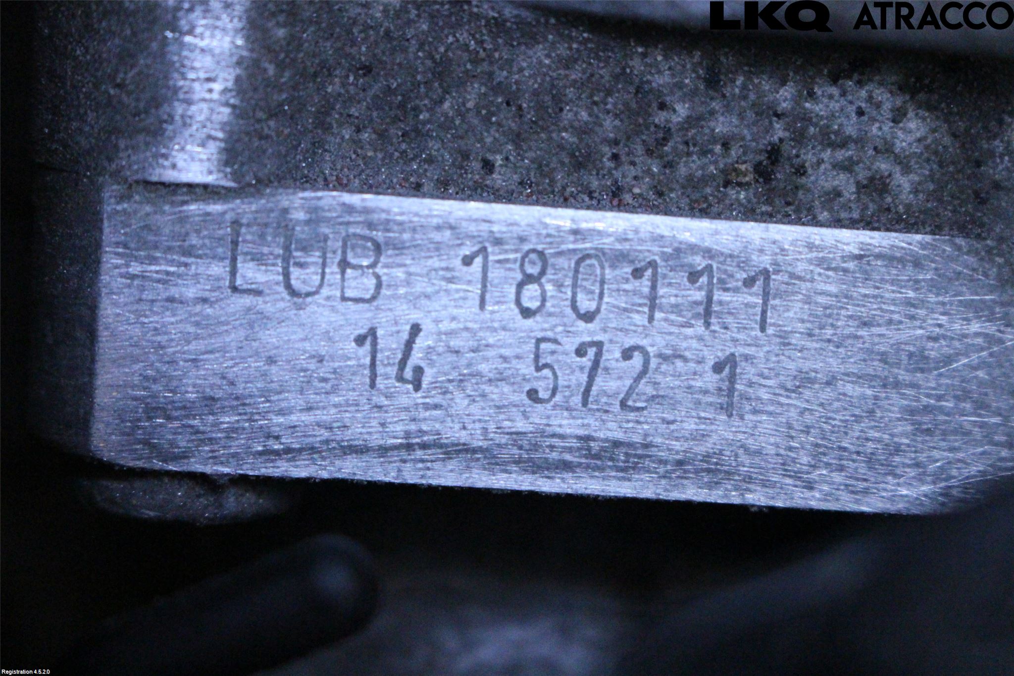 Volkswagen VW GOLF VI 09-13 Gearkasse 5 Trinn