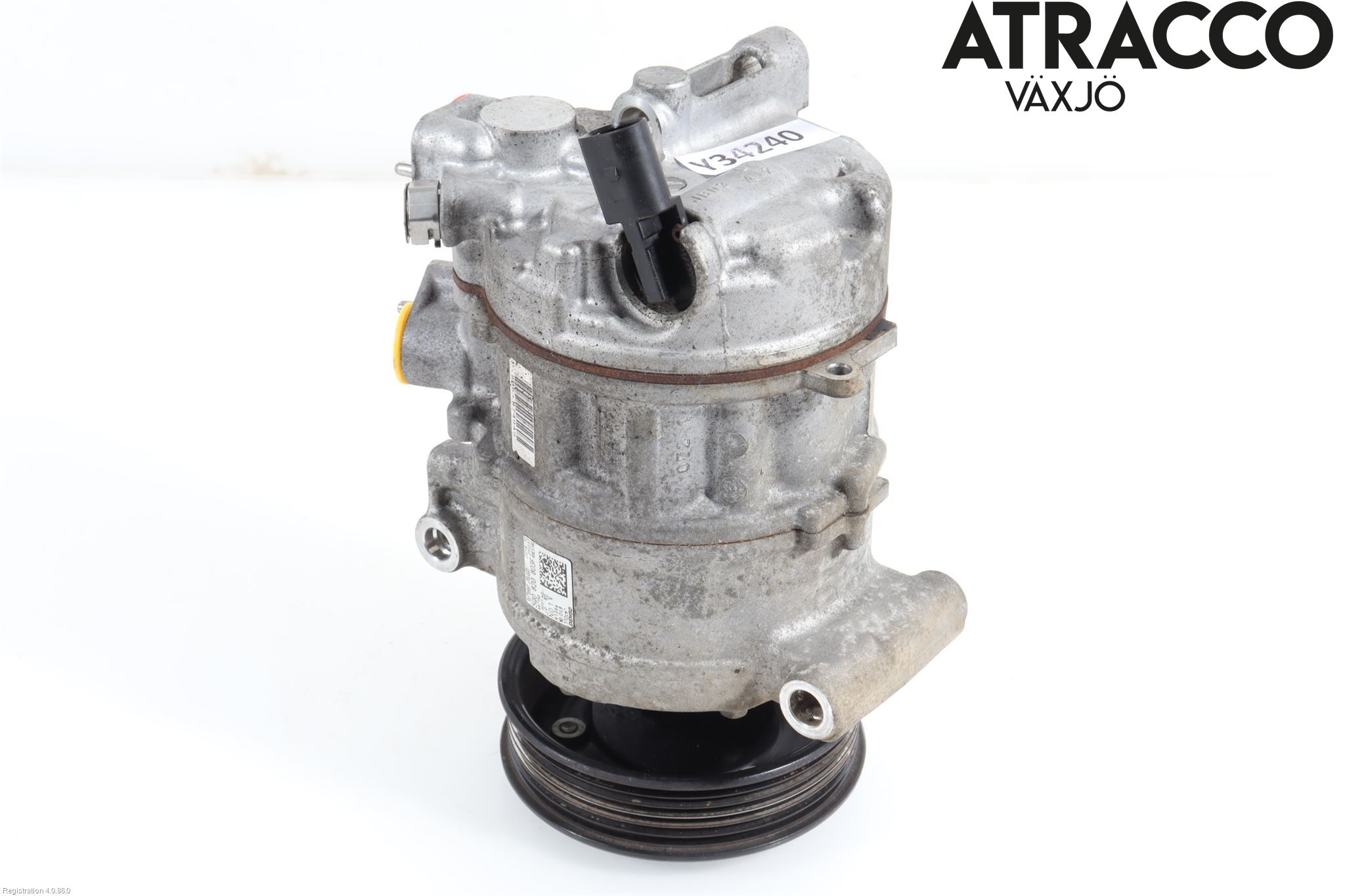 Audi A3/S3 8V 13-20 Varme Ac Kompressor