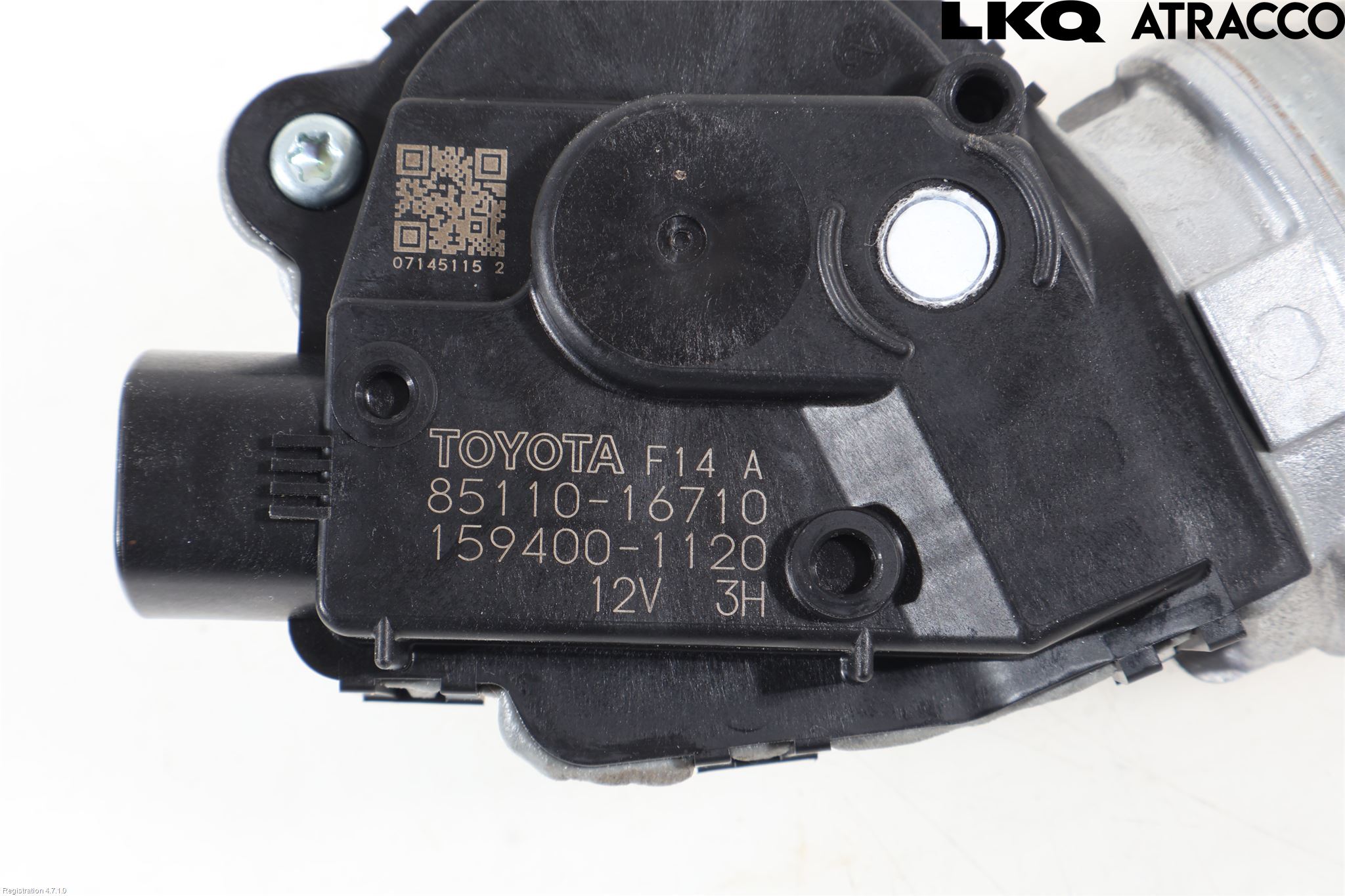 Toyota COROLLA CROSS XG10 22- Viskermotor Frontrute