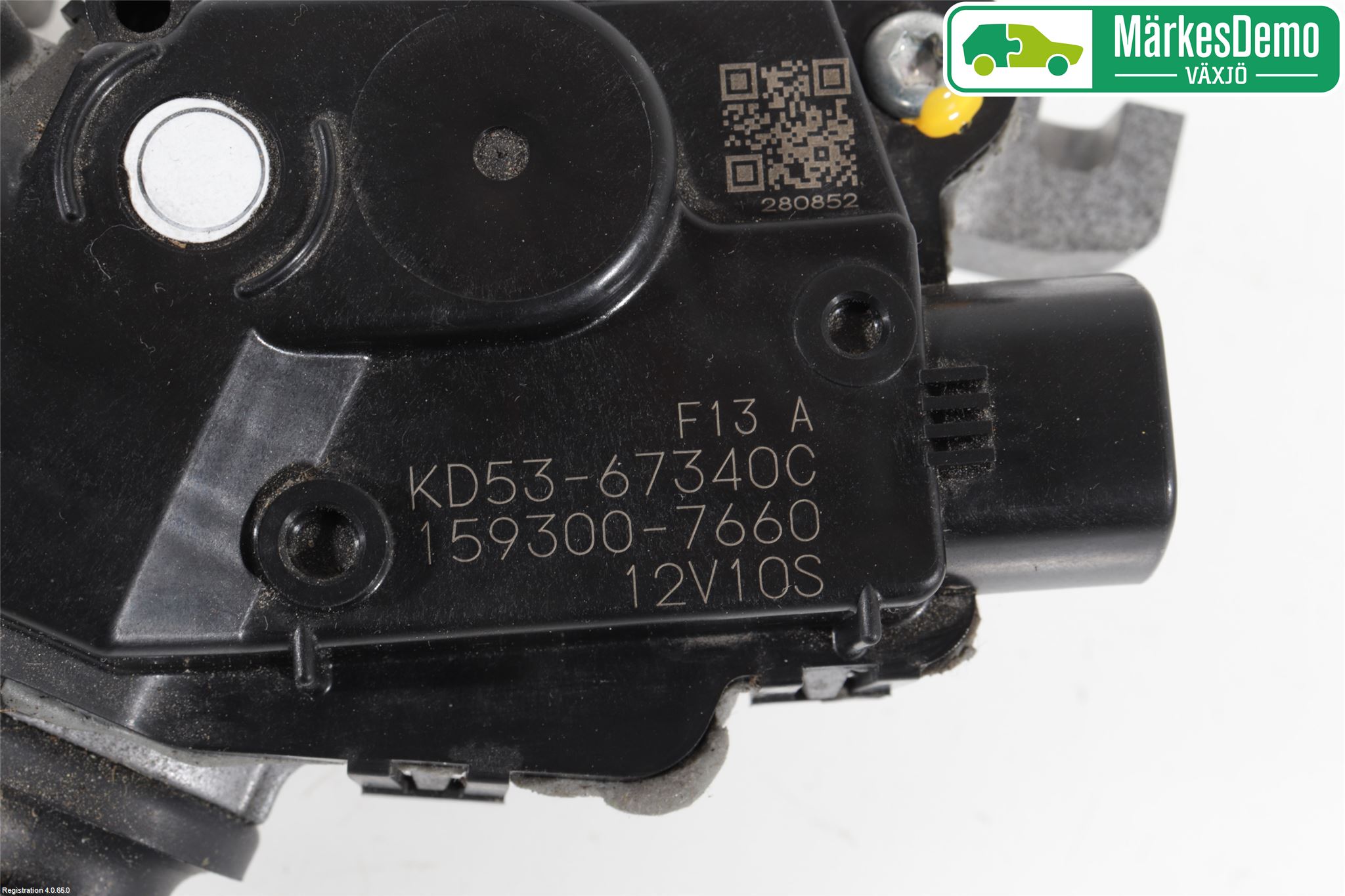 Mazda CX-5 12-17 Viskermotor Frontrute