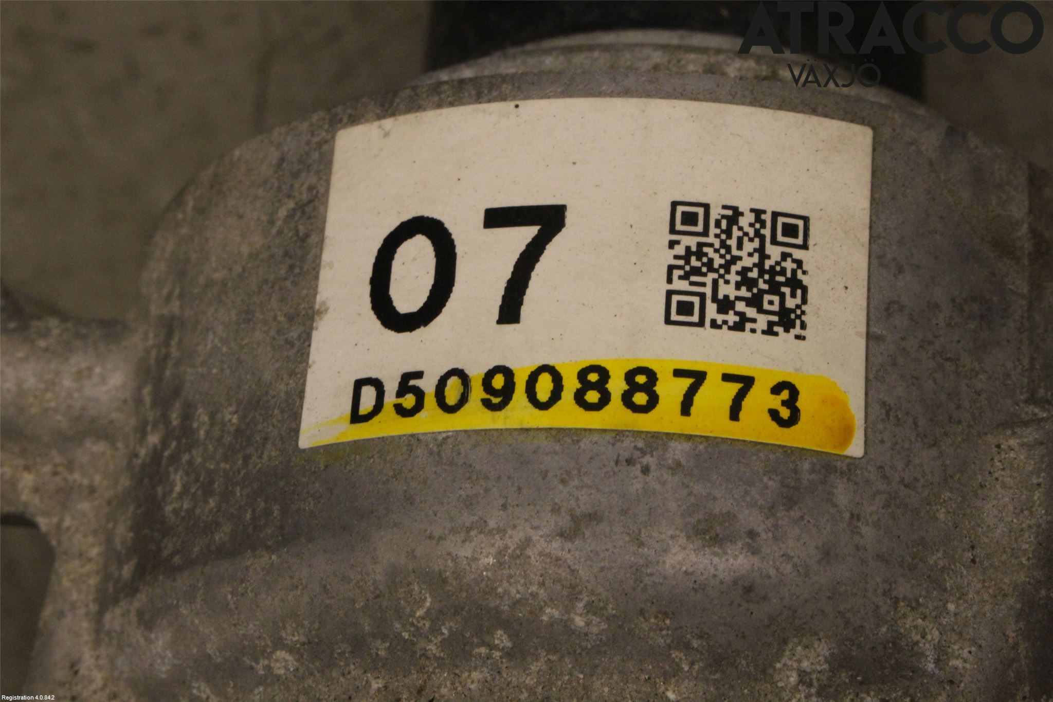 Mazda CX-5 12-17 Gearkasse Fordelingskasse