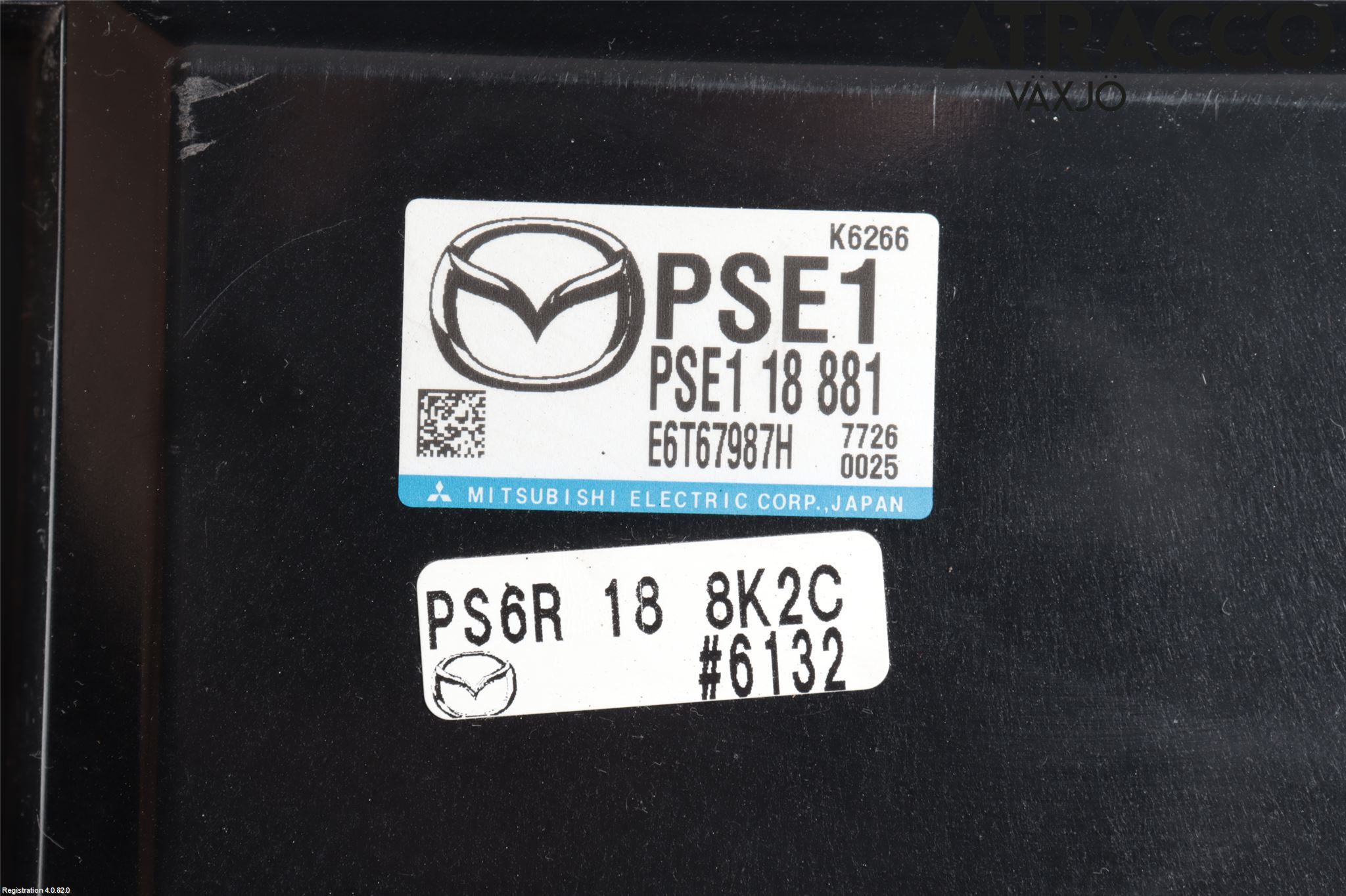 Mazda 3 III 14-19 Styreenhet Innsprøytning