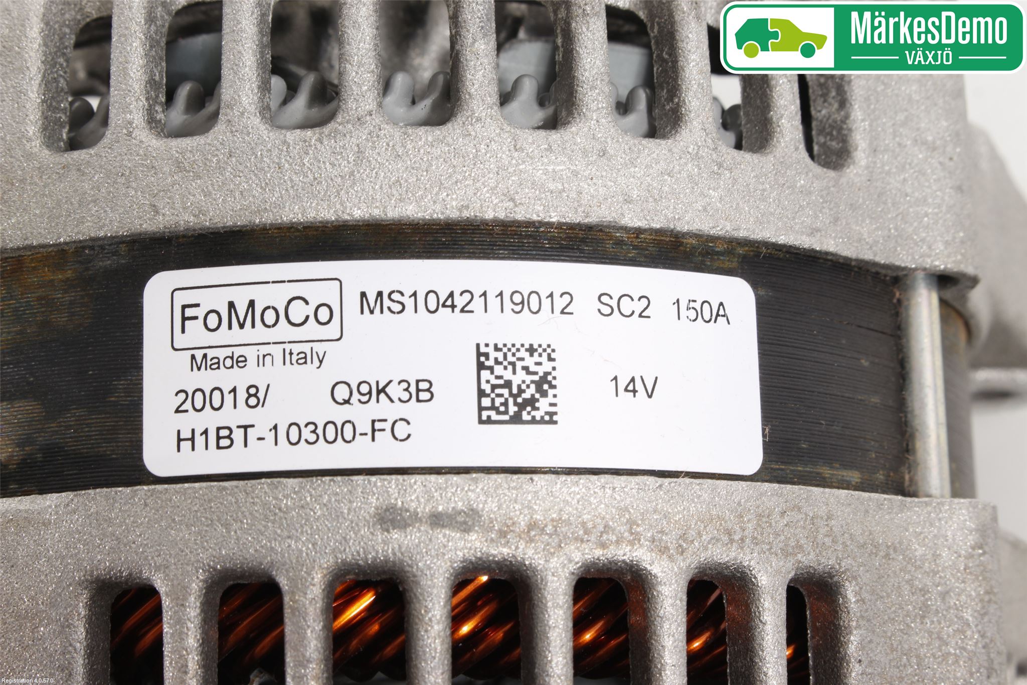 Ford FIESTA (VII) 18-23 Dynamo