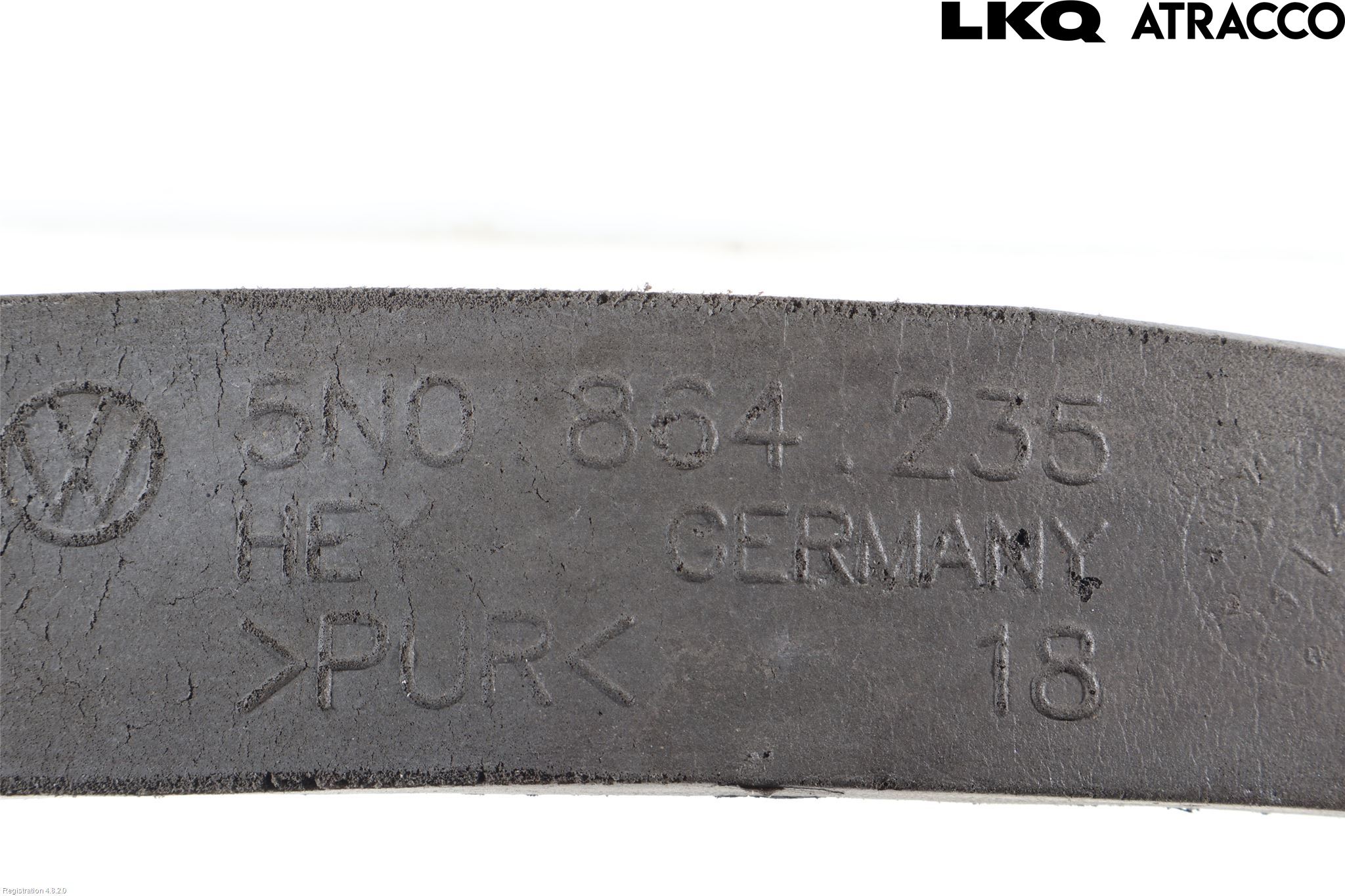 Volkswagen VW TIGUAN 07-16 Skjerm Hjørne Utfylling Foran