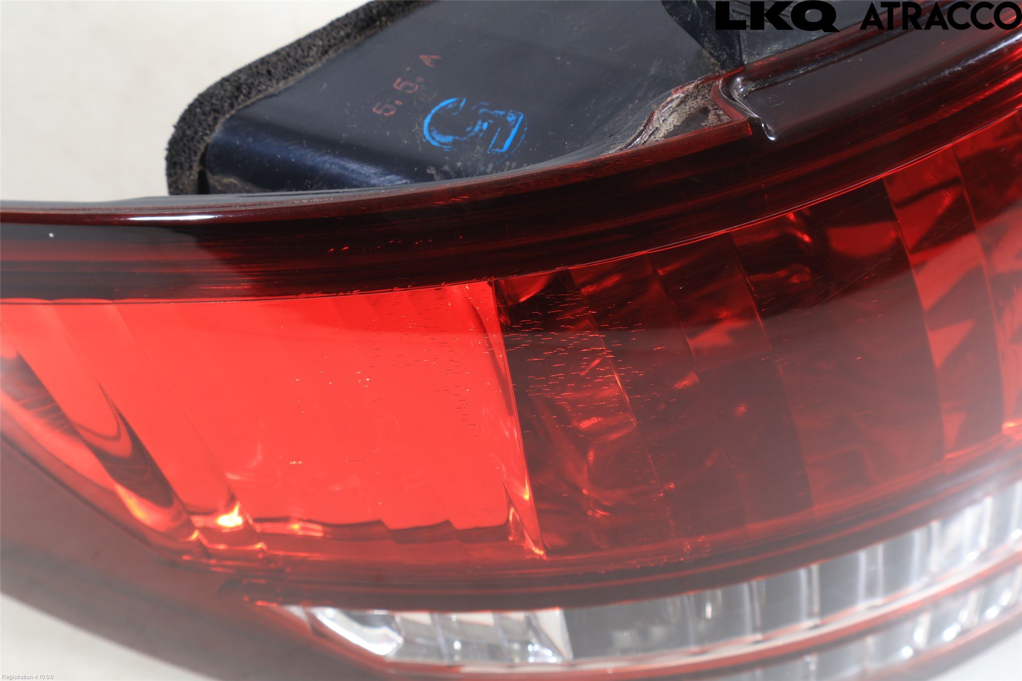 Toyota PREVIA 00- Baklykt Venstre