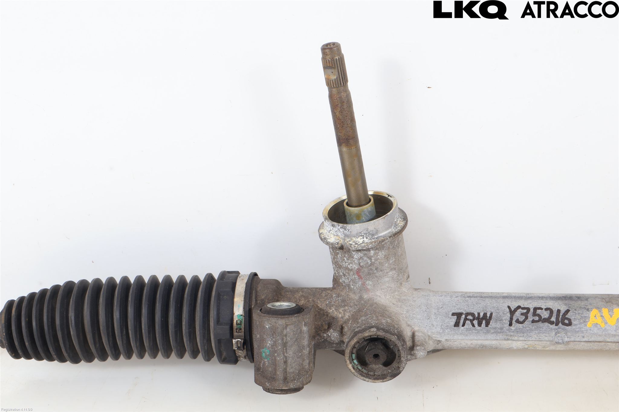 Fiat 500L 13-19 Snekke - Tannstang