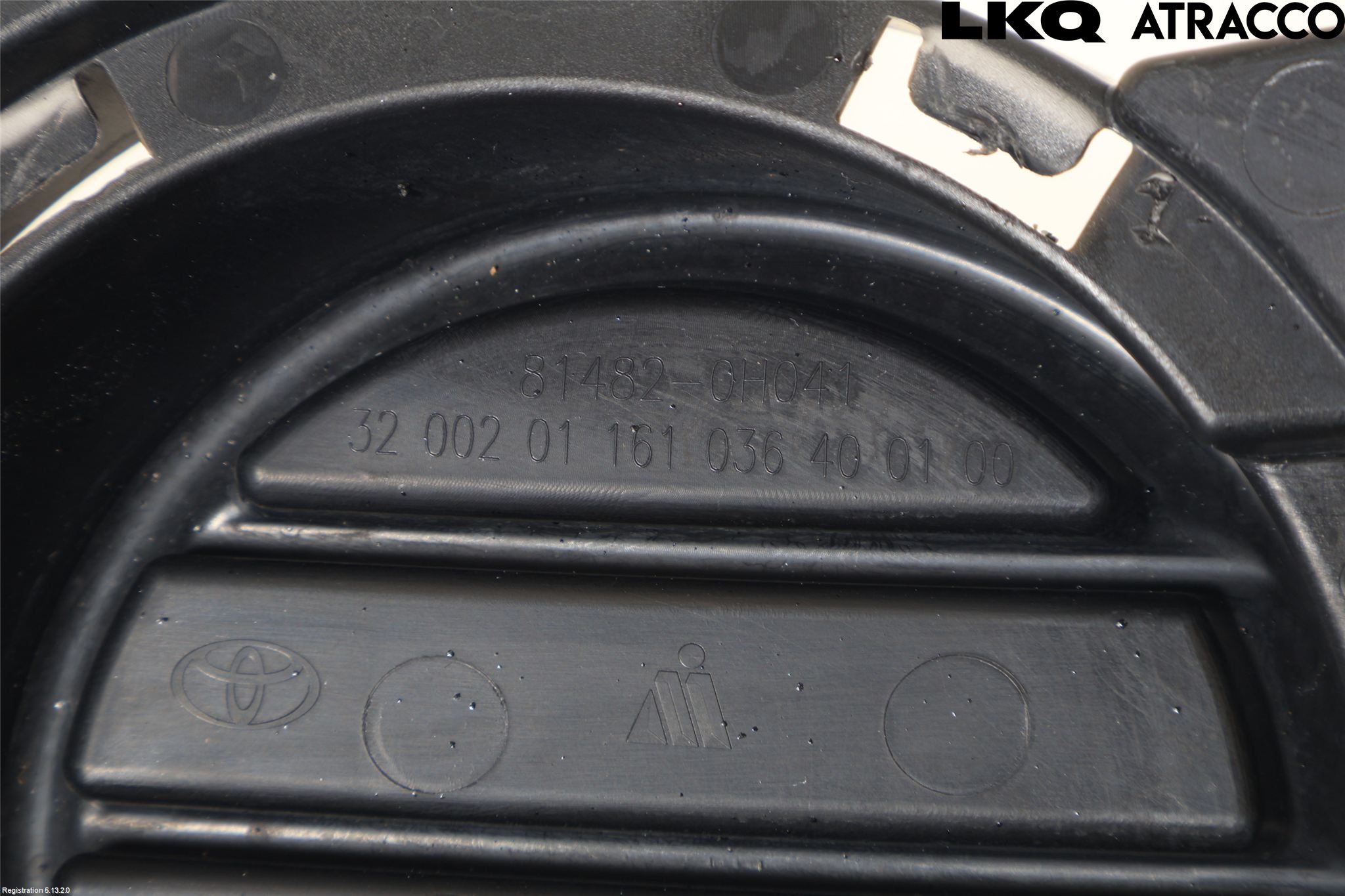 Toyota AYGO 06-14 Støtfanger Foran Hjørne Vens