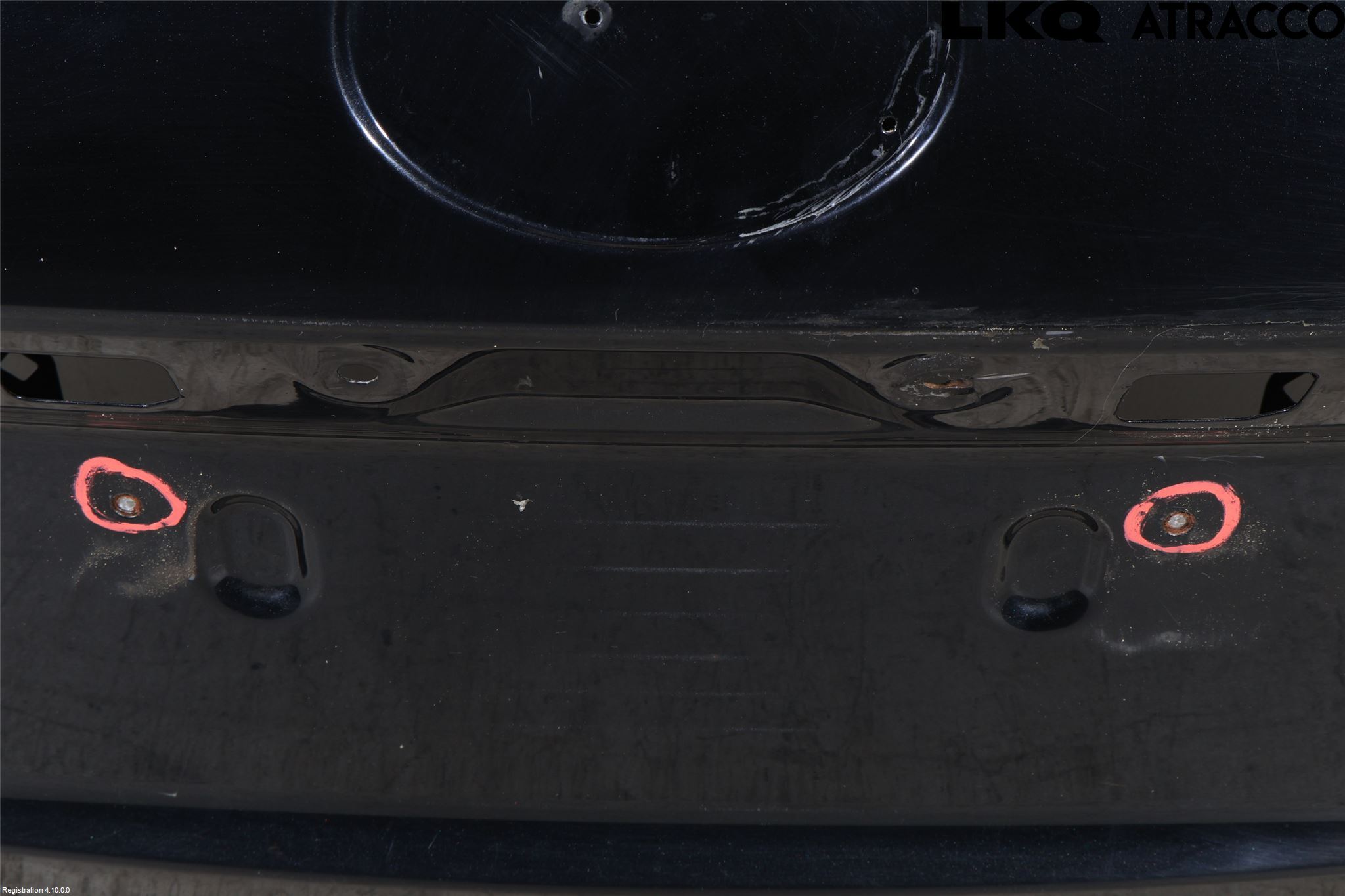 Toyota AVENSIS 03-06 Bakluke Stv