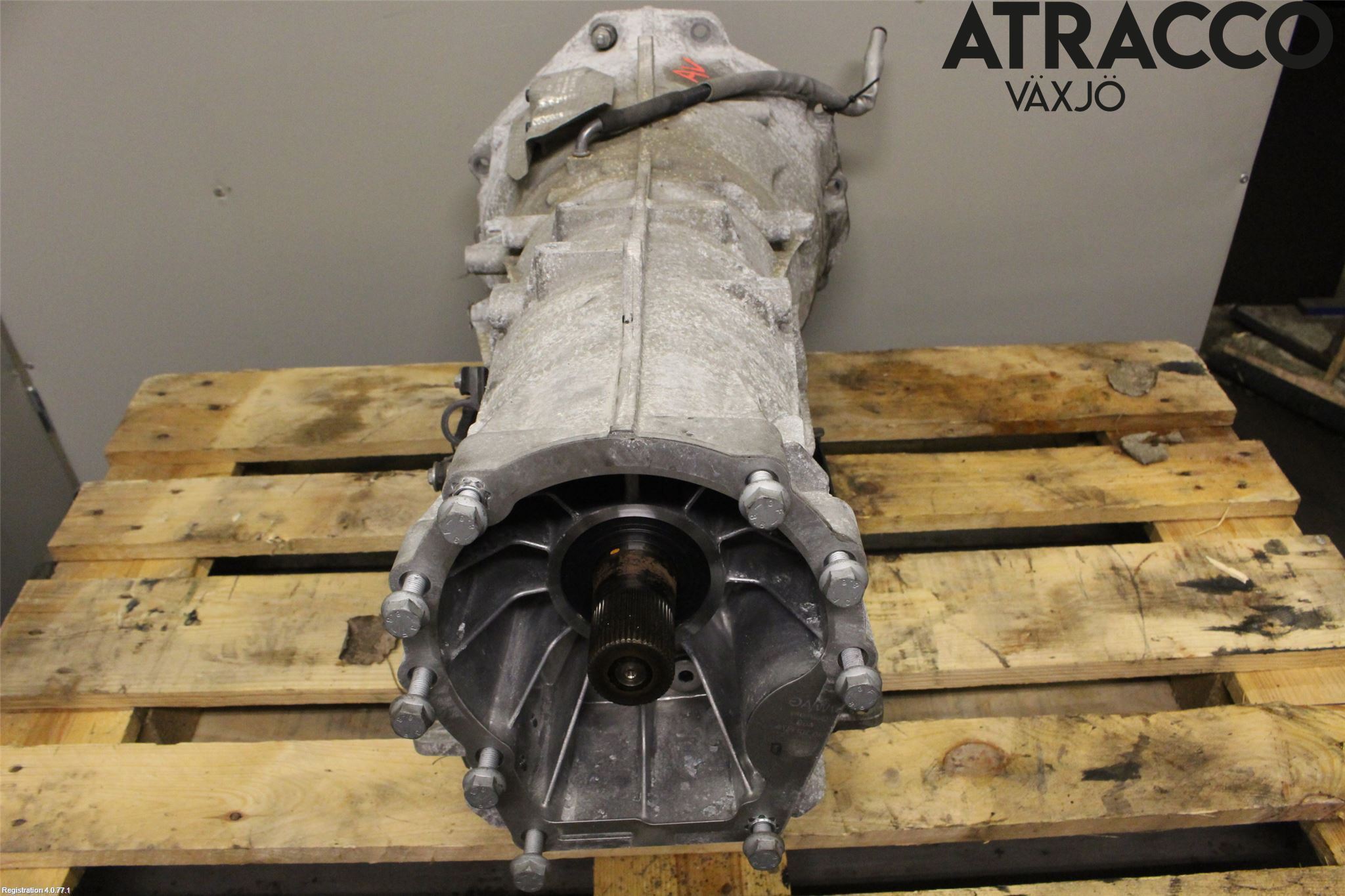 Volkswagen VW AMAROK 2H 10-22 Gearkasse Automat