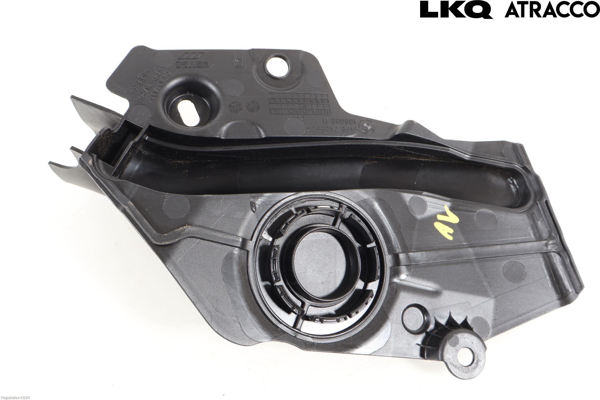 Toyota SUPRA / GR SUPRA Tackplast Front