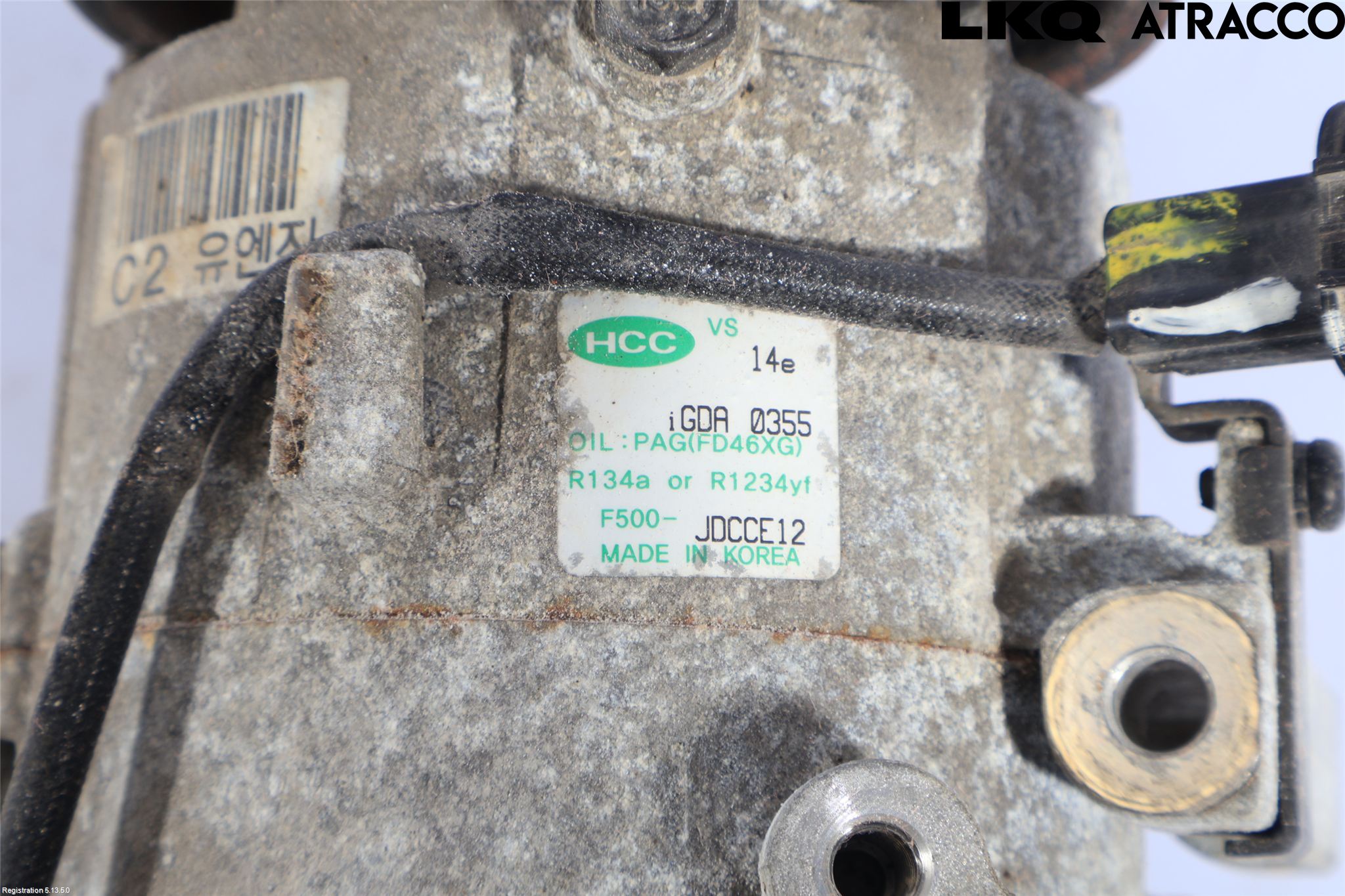 Kia CEED 12-18 Varme Ac Kompressor