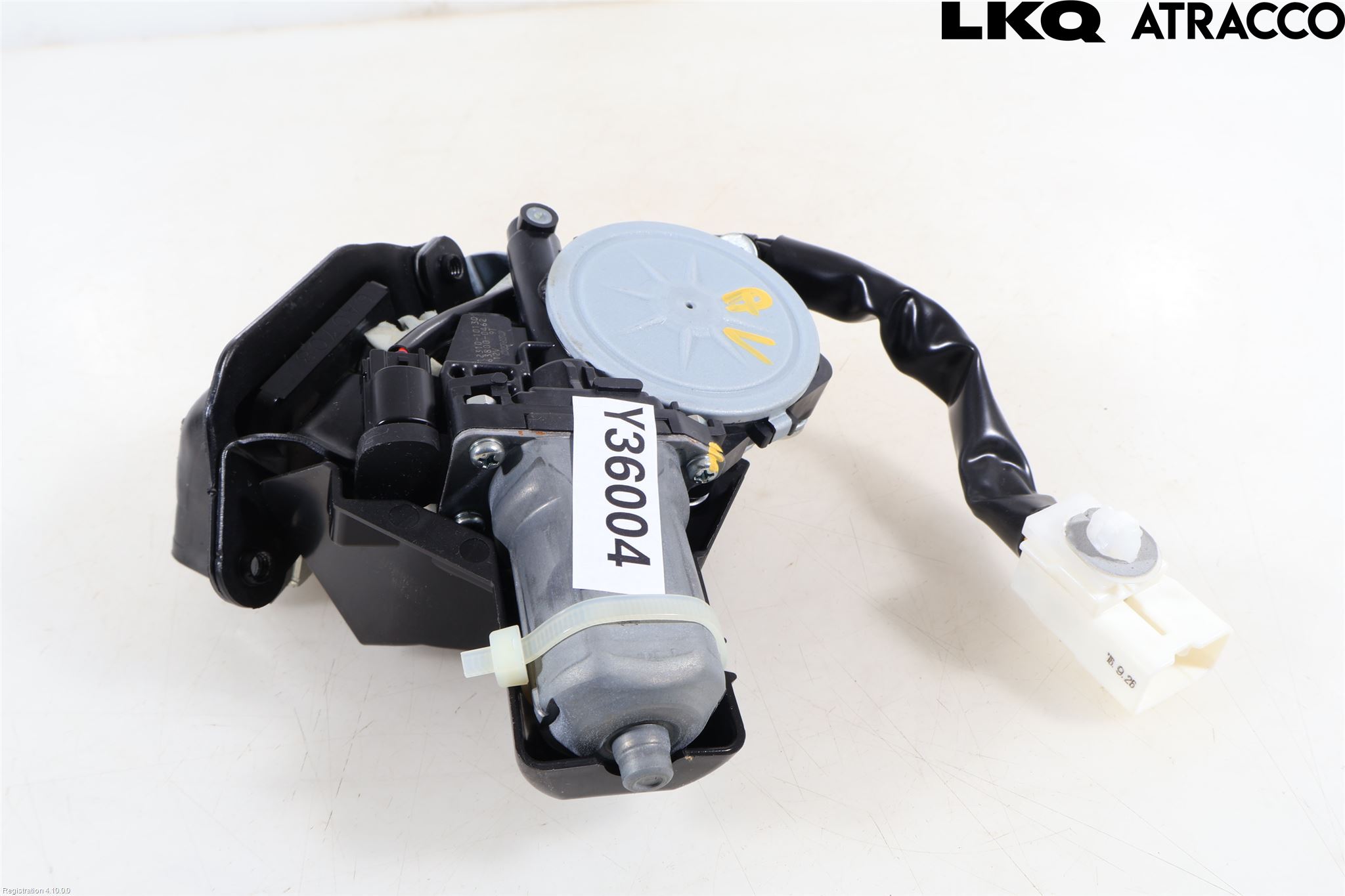 Lexus NX 300h 15-21 Bakluke-Lokk Låsekasse
