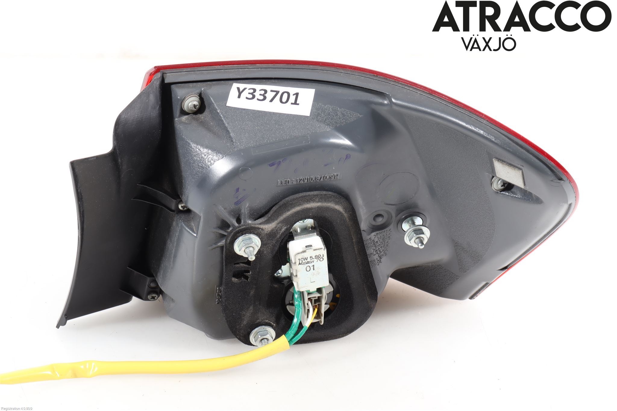 Lexus GS 300/430/450H 05-12 Baklykt Venstre