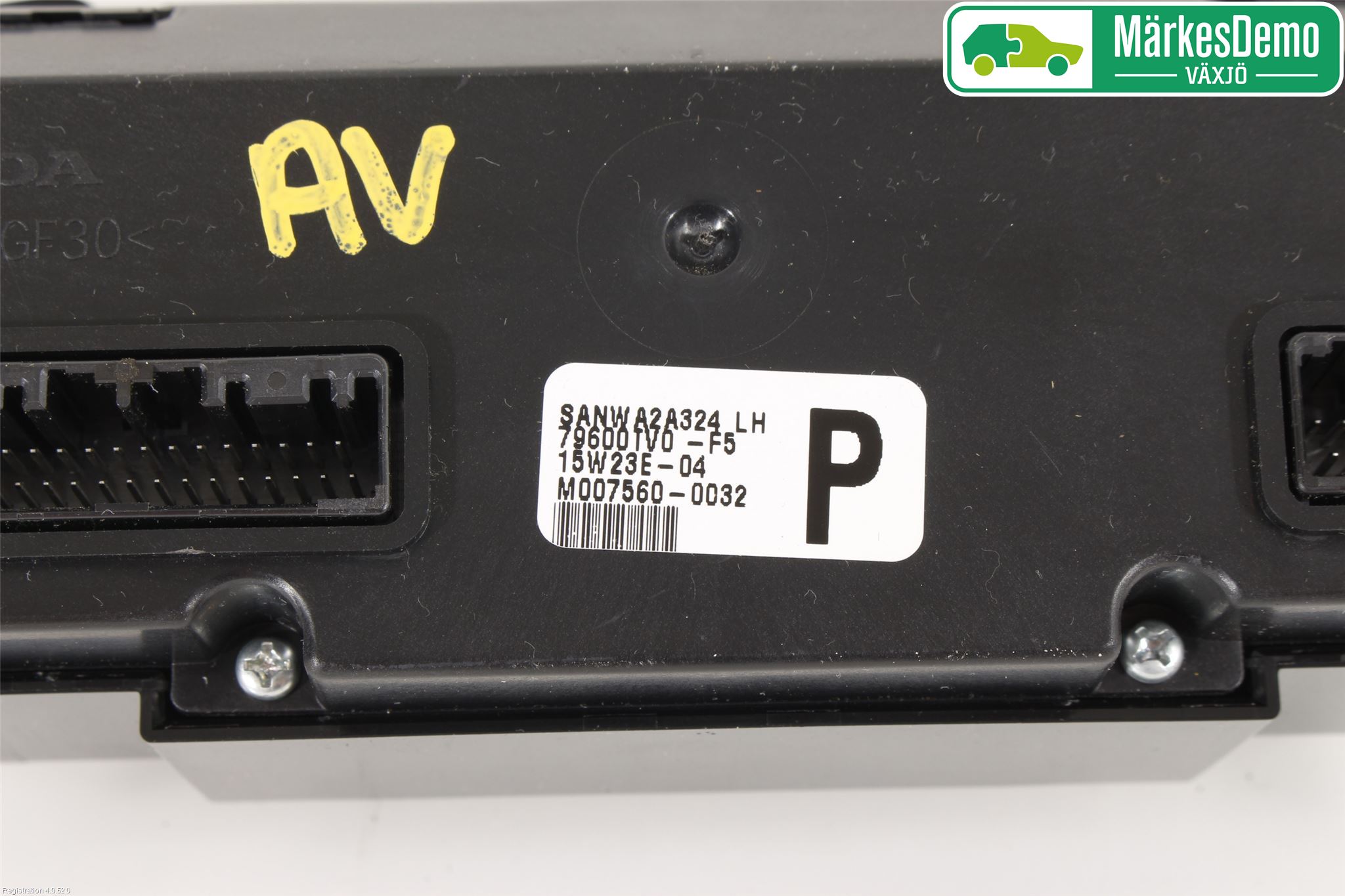 Honda CIVIC 12-16 Varme Ac Betjening-Display