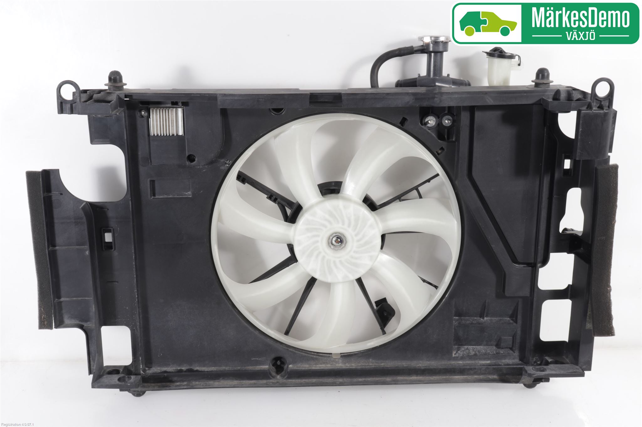 Toyota YARIS XP130 12-14 Kjølevifte-Radiator Hus-Kåpe