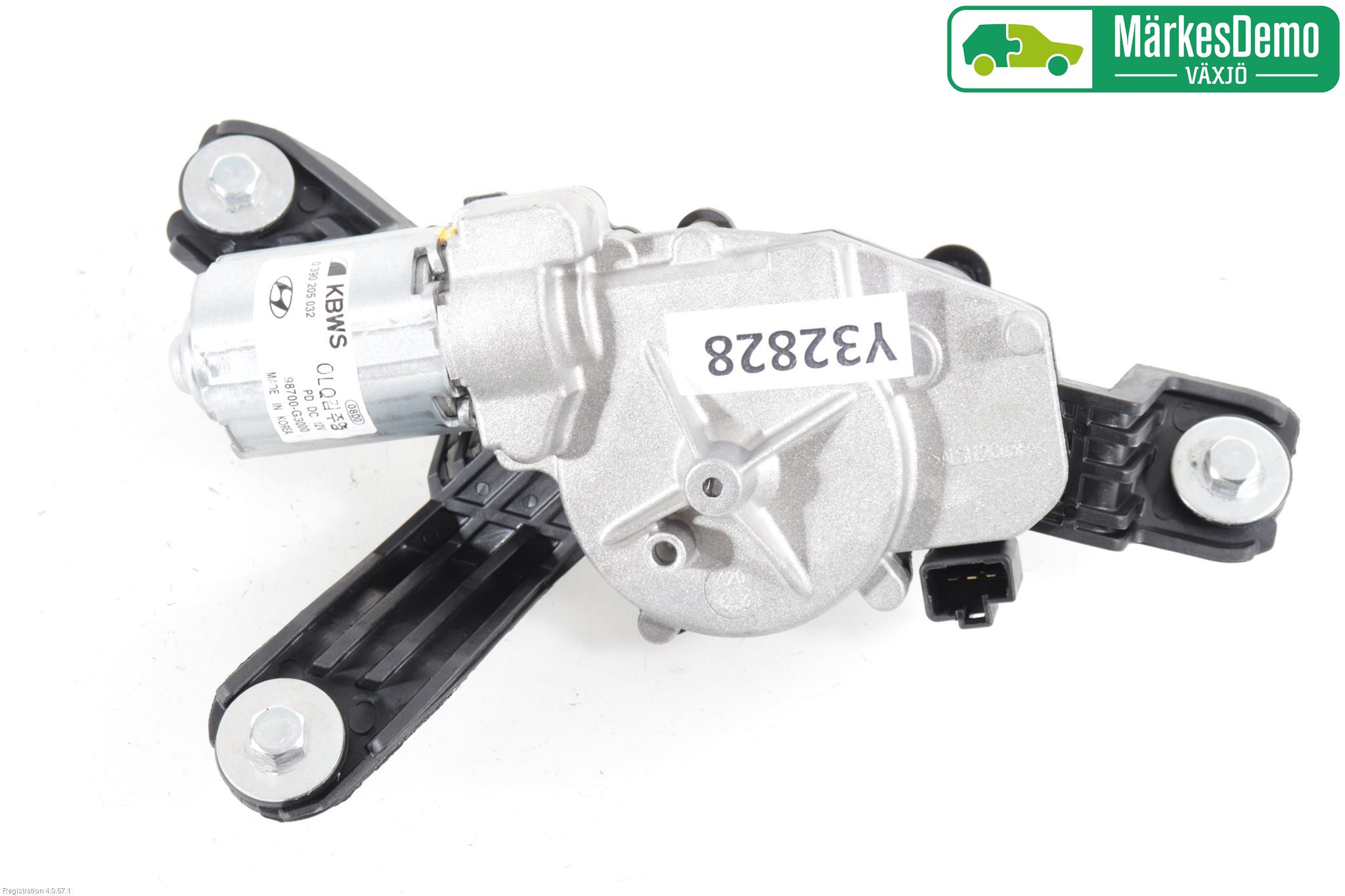 Hyundai i30 PD 17- Viskermotor Bakluke