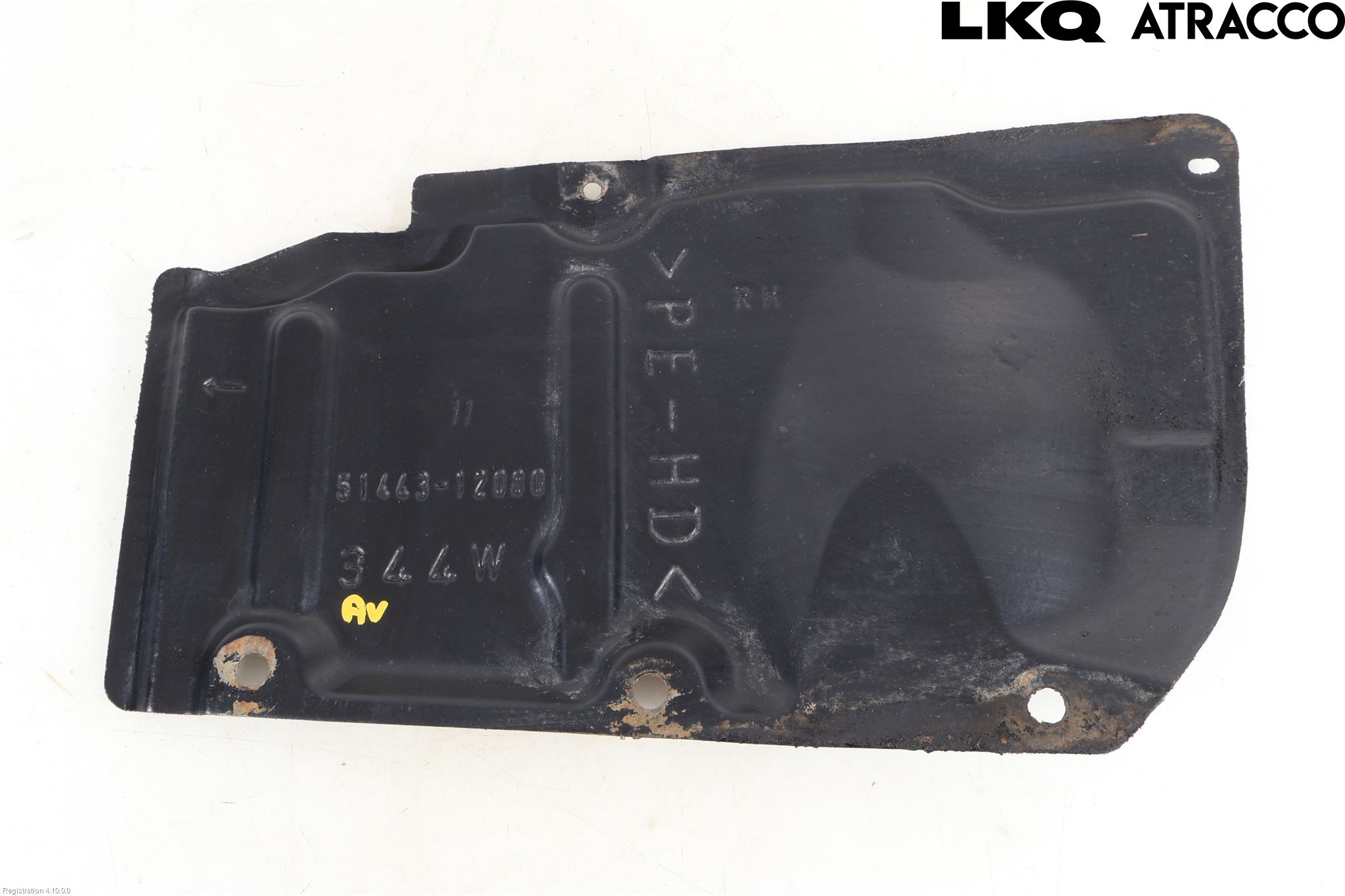 Toyota PRIUS ZVW30 09-20 Bunnplate U Motor-Gear-Dørk