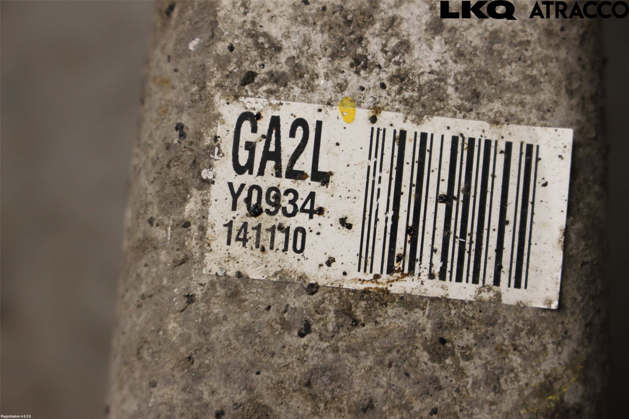 Lexus IS 250/350 14-20 Spindel Vf