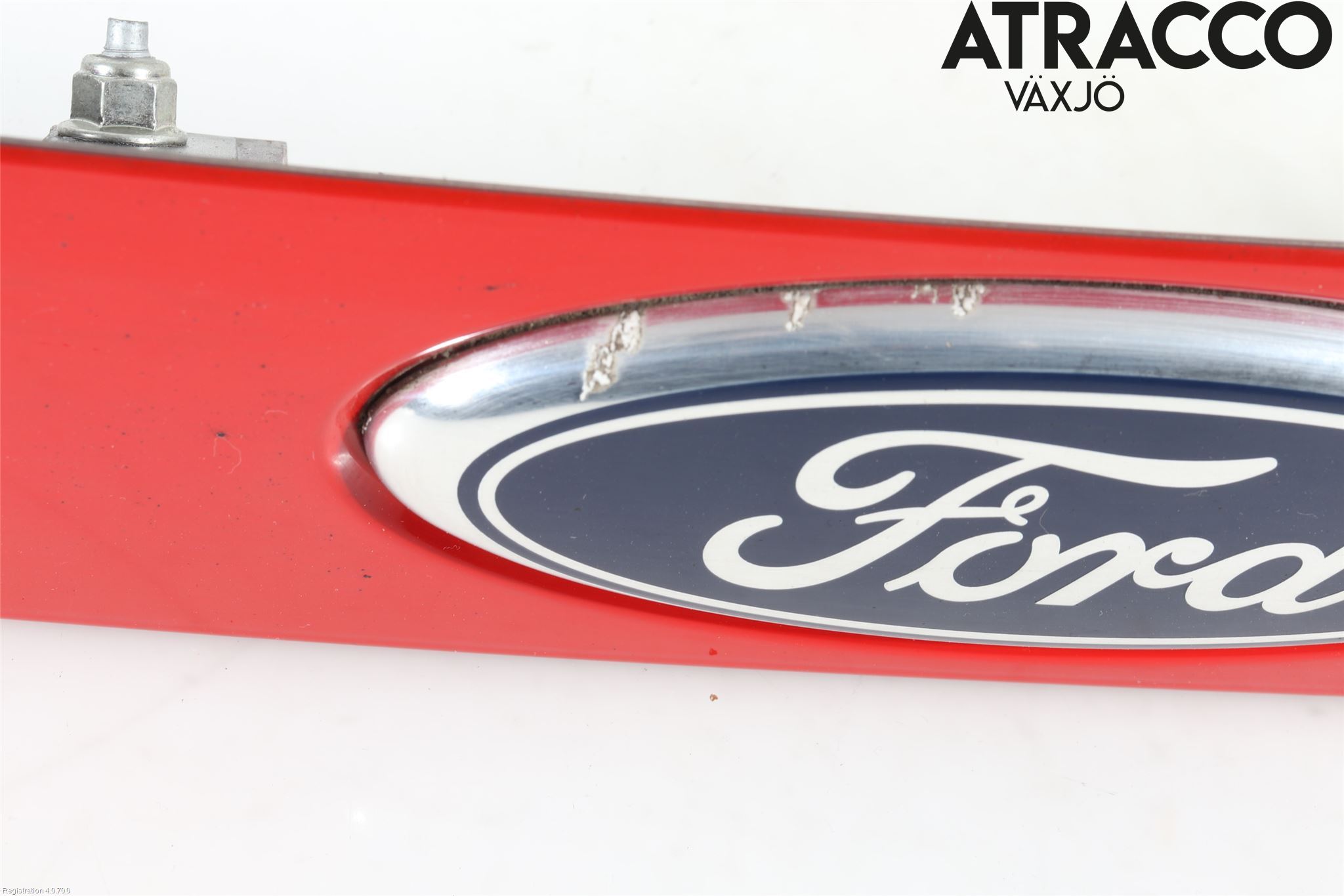 Ford B-MAX 12-17 Refleksplate - Skiltplate