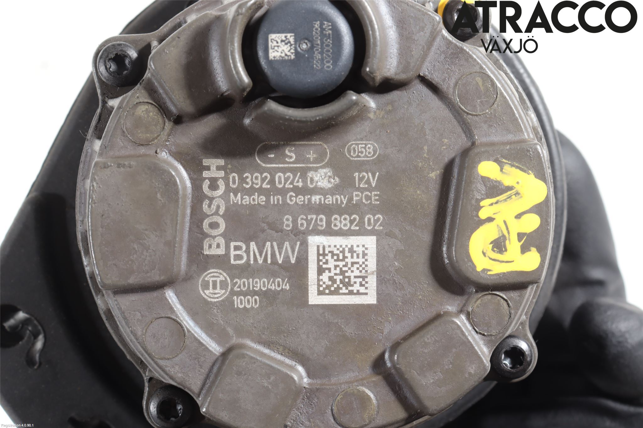 BMW 2 F45 Active Tourer 14-21 Varme Sirkulasjonspumpe