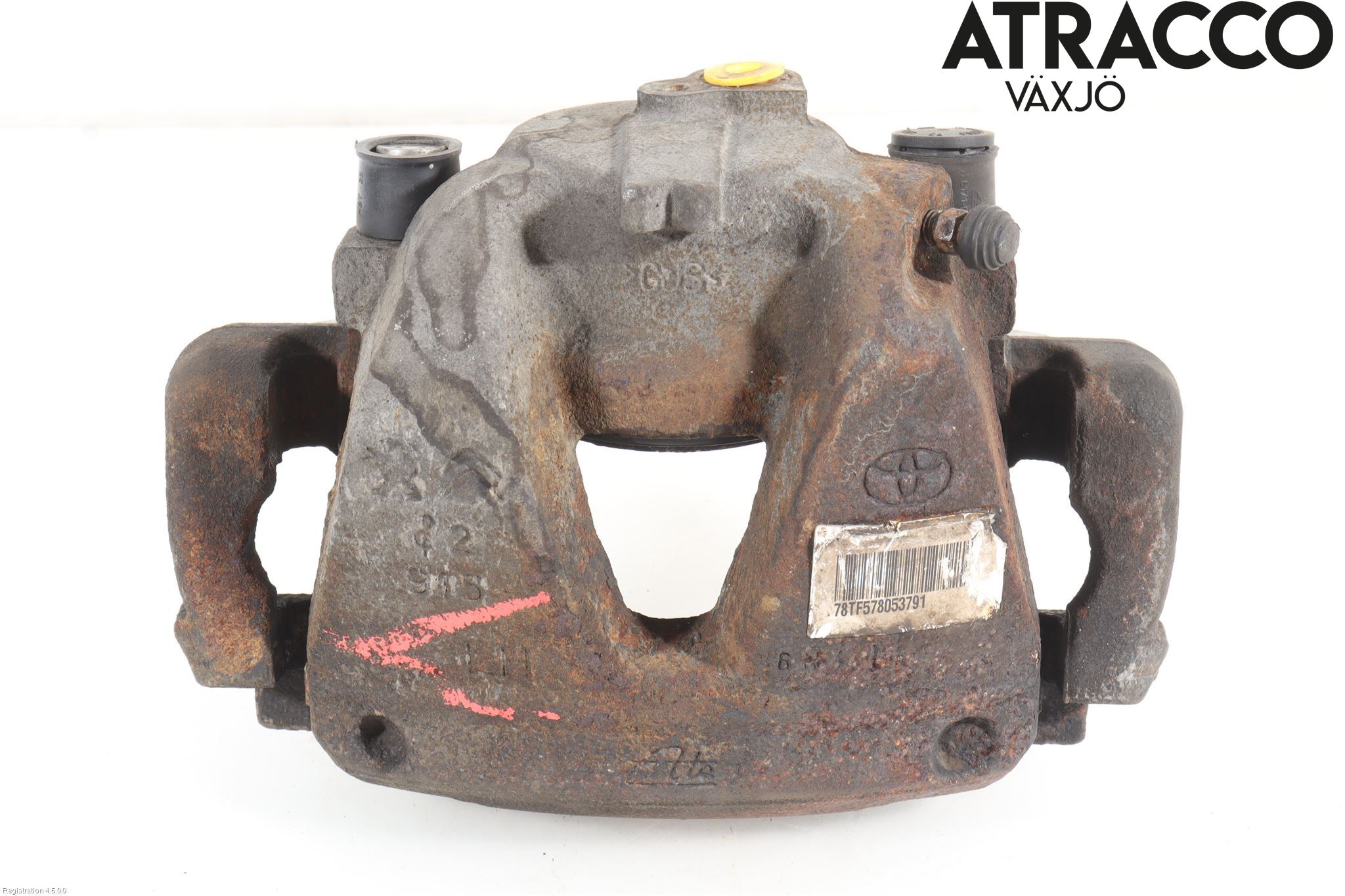 Toyota PROACE II 16- Bremsecaliper Foran Venstre