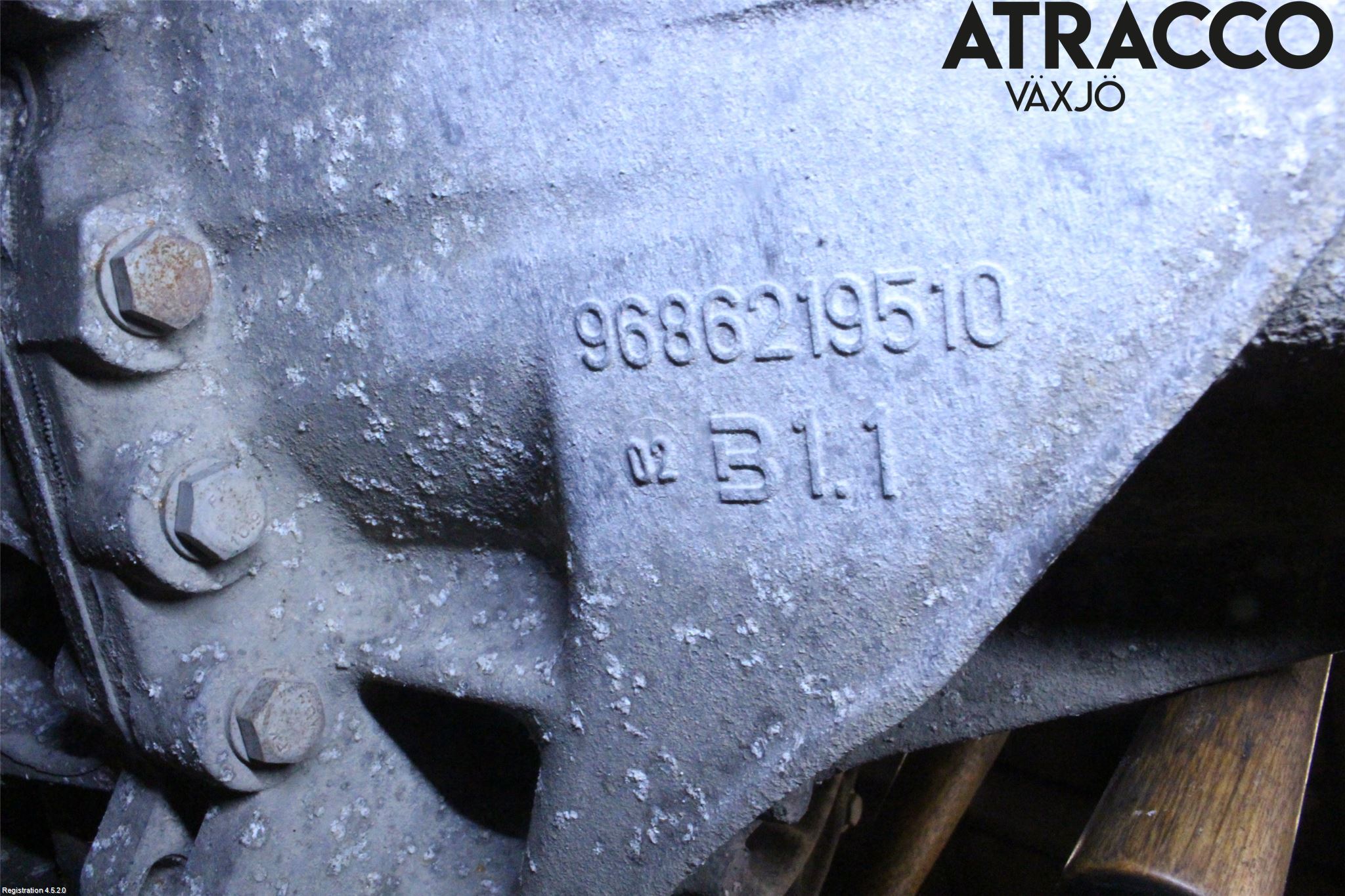 Peugeot 308 08-13 Gearkasse 6 Trinn