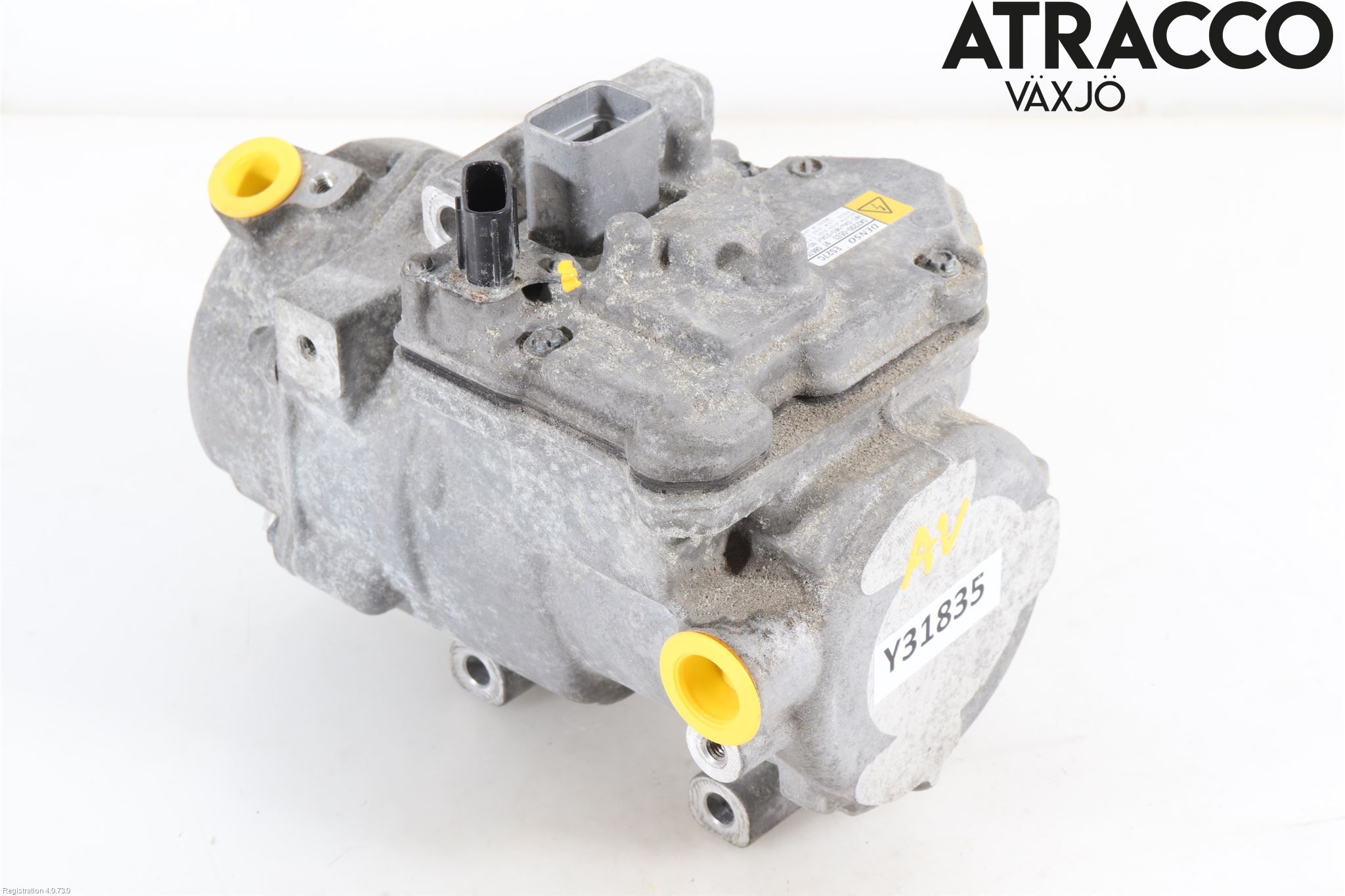Lexus NX 300h 15-21 Varme Ac Kompressor