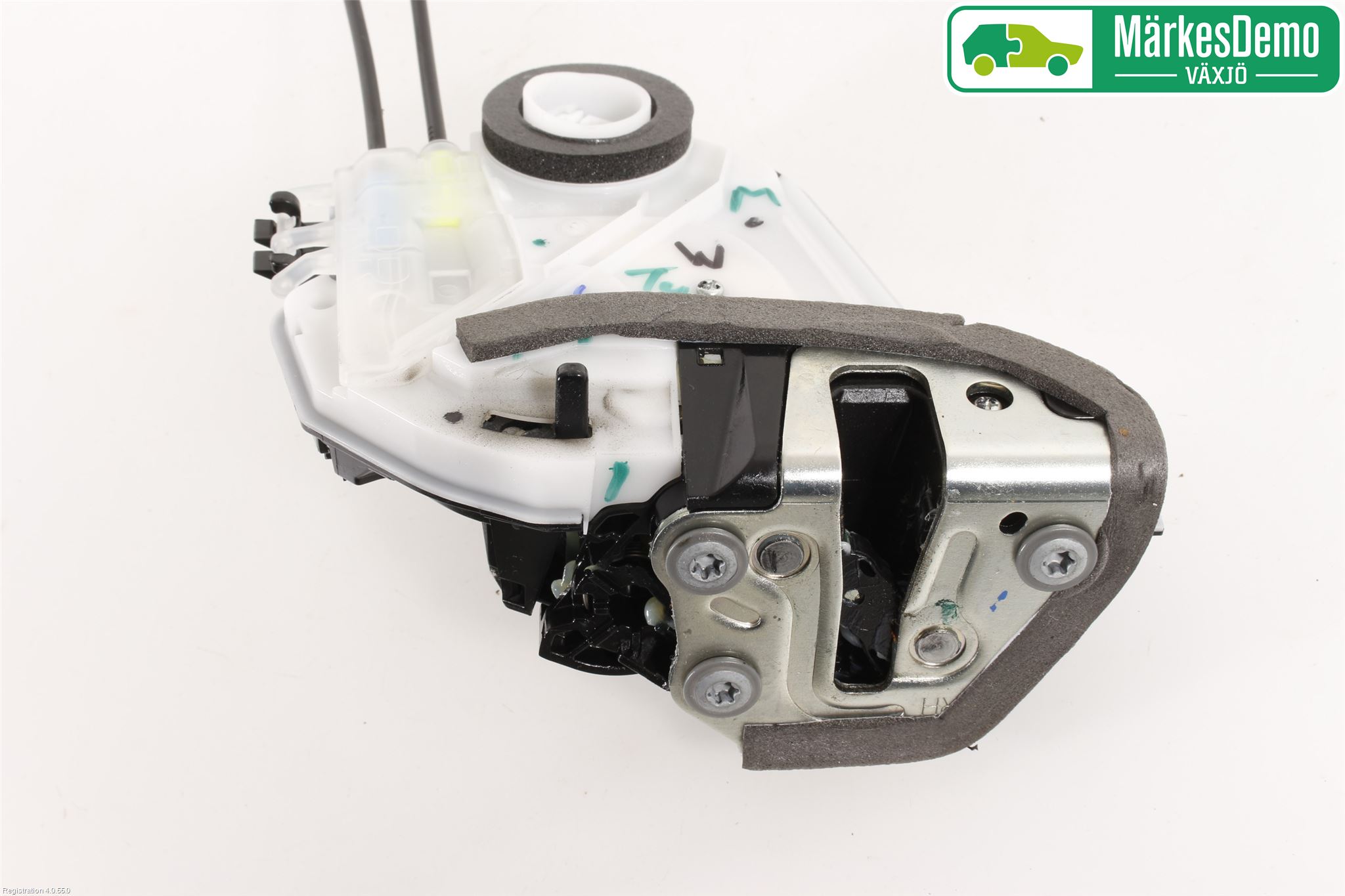 Toyota AYGO 15-21 Dørlås - Låsekasse