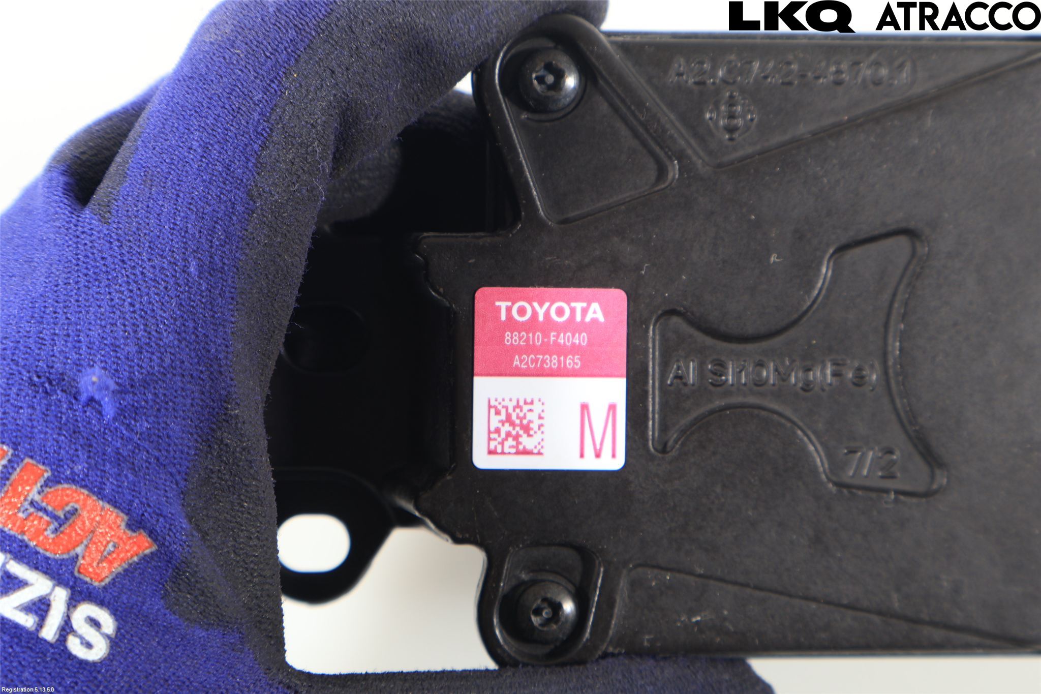 Toyota C-HR 16-23 Sensor Fartsbegrensning