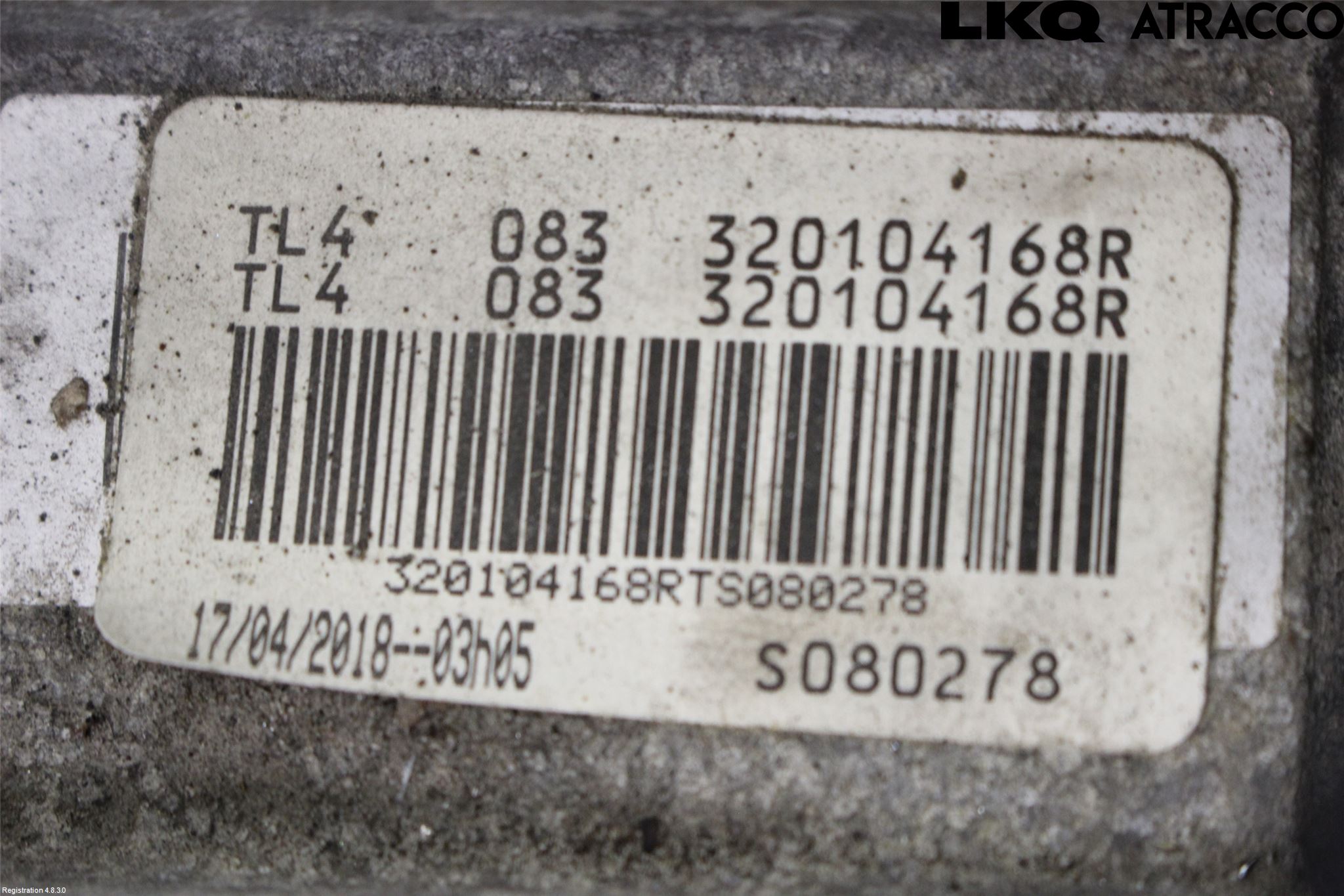 Renault KADJAR 15- Gearkasse 6 Trinn