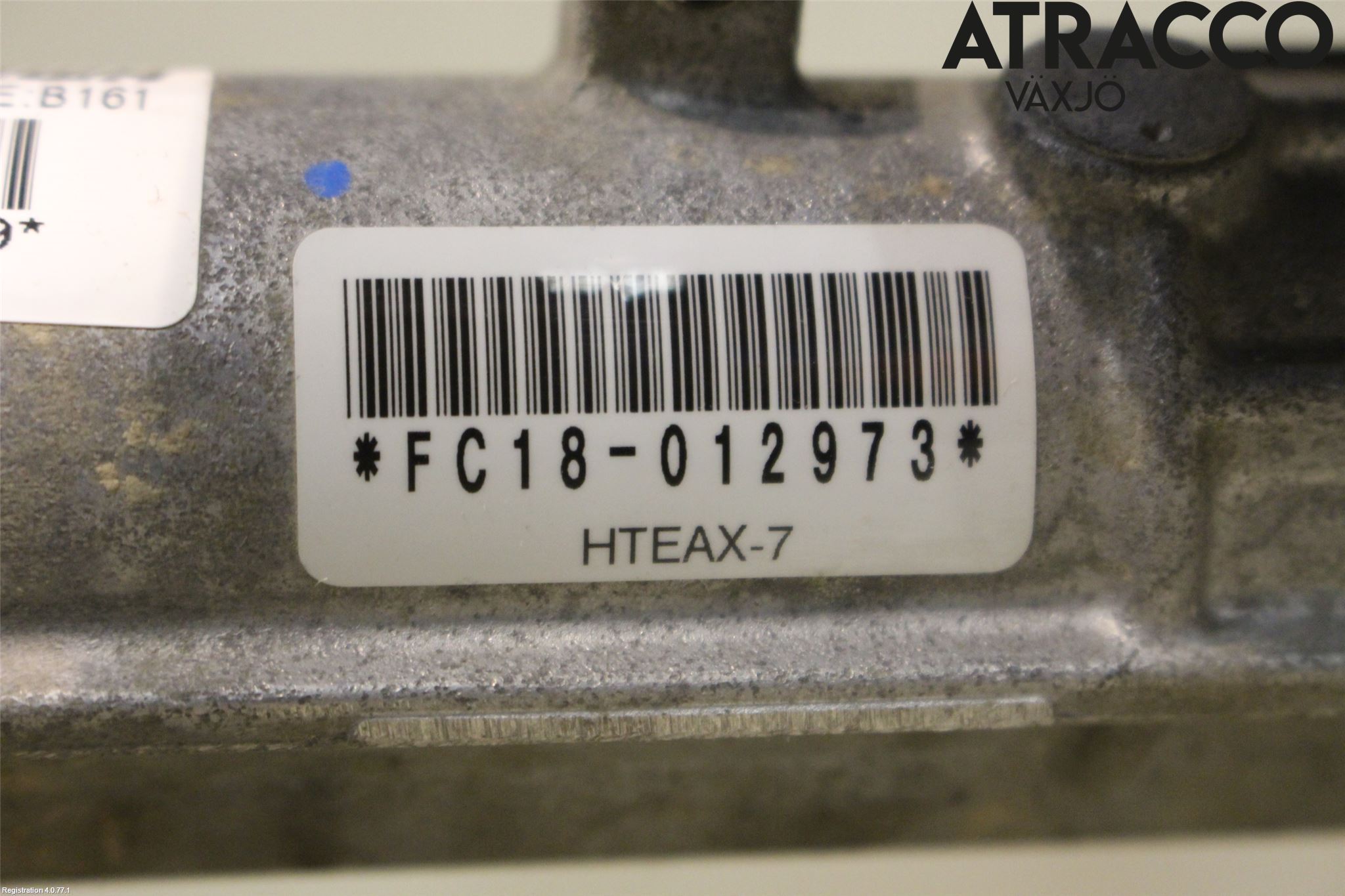 Honda CIVIC 17-22 Servo Snekke - Tannstang