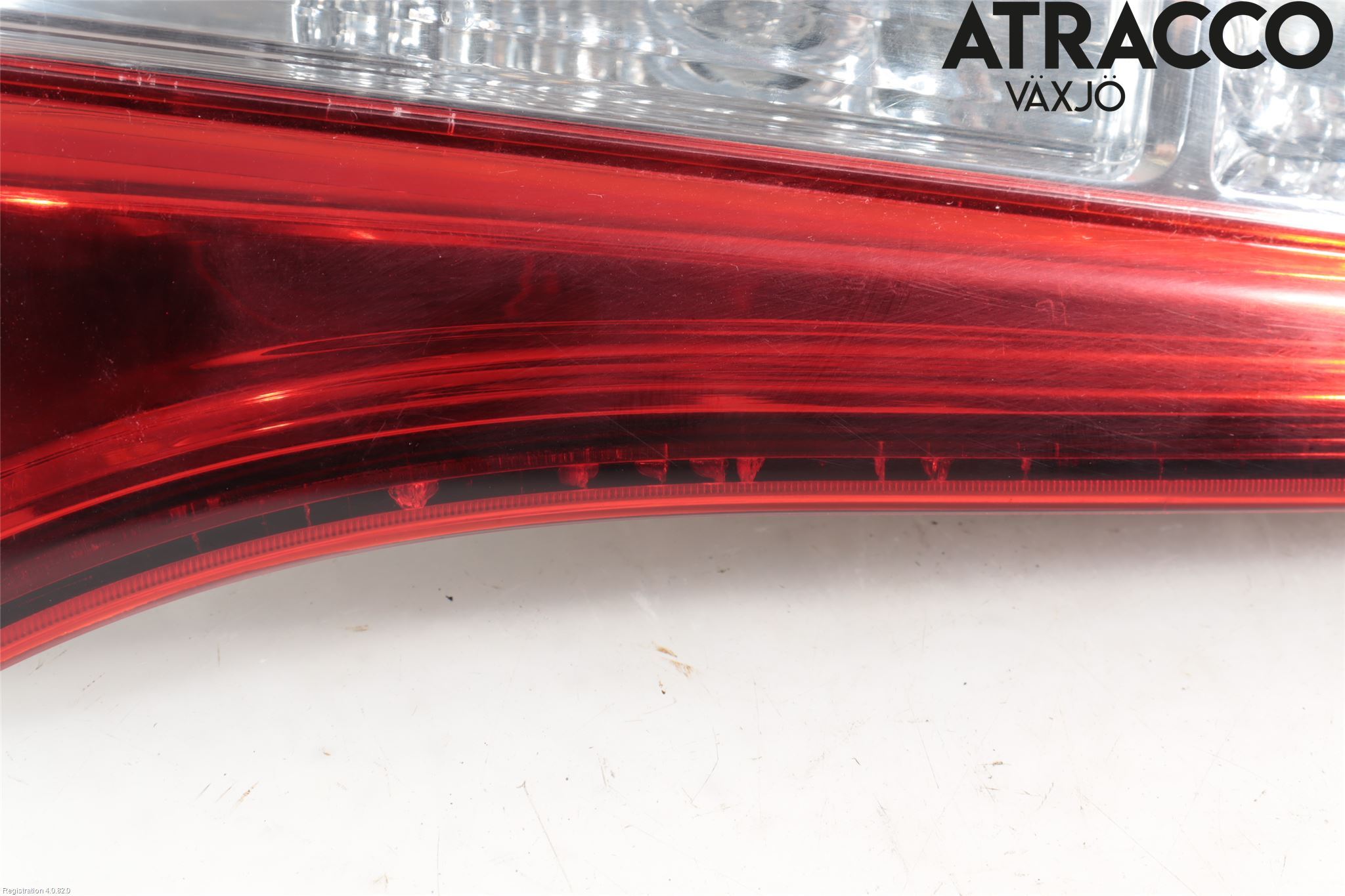 Toyota YARIS XP130 15-20 Baklykt Venstre  På Luke(Indre