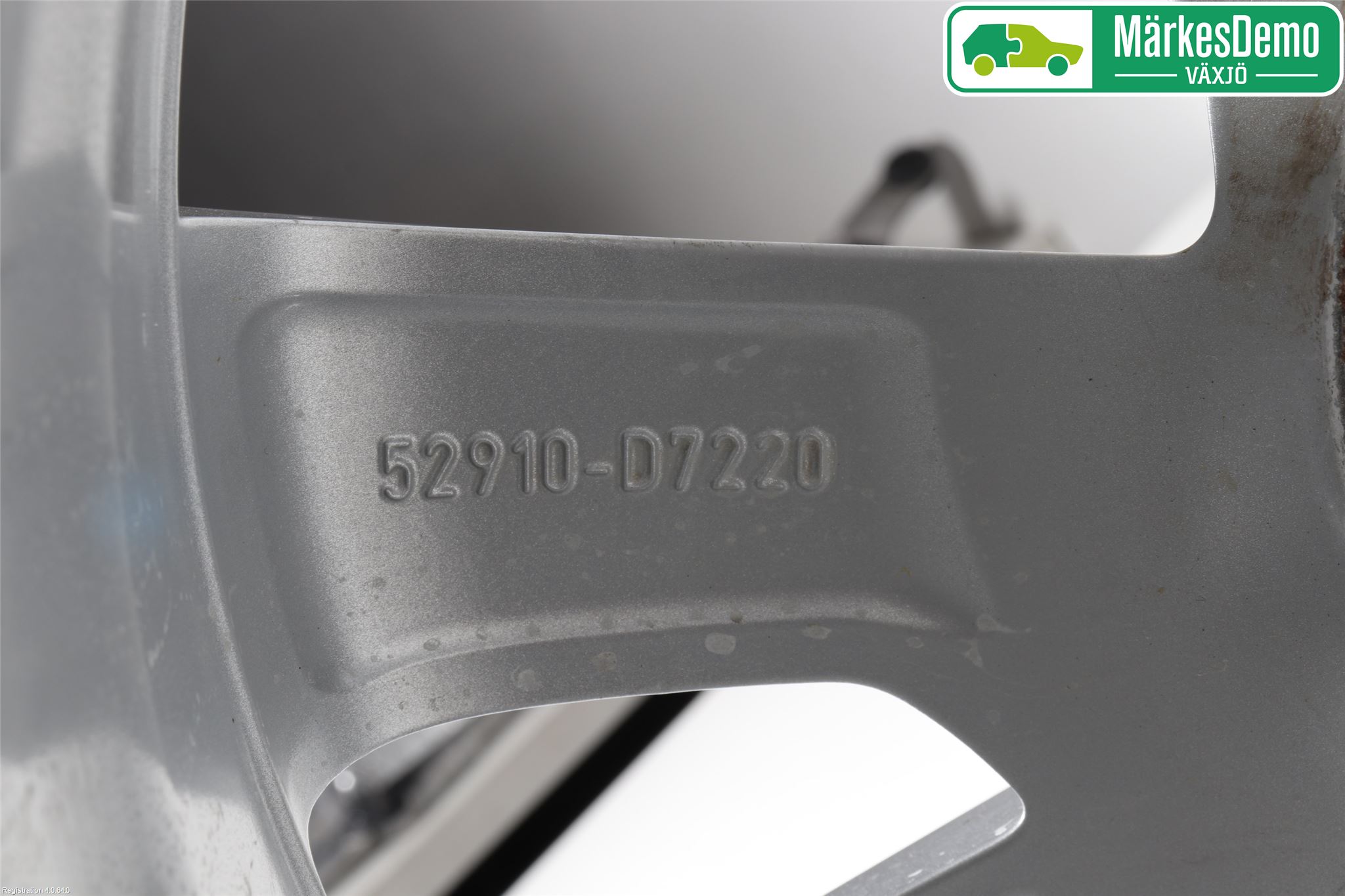 Hyundai TUCSON 05- Felg Aluminium Sett 4Stk