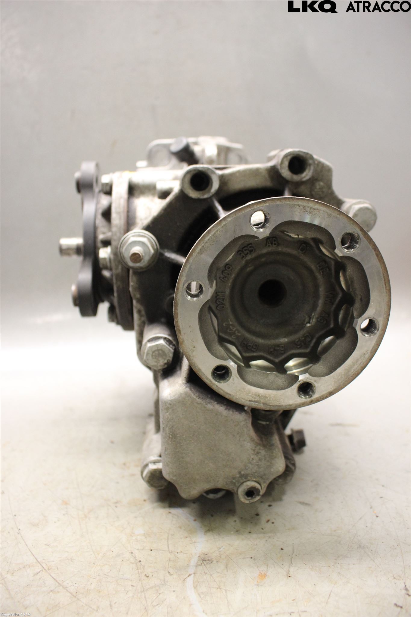 Audi A3/S3 05-13 Gearkasse Fordelingskasse