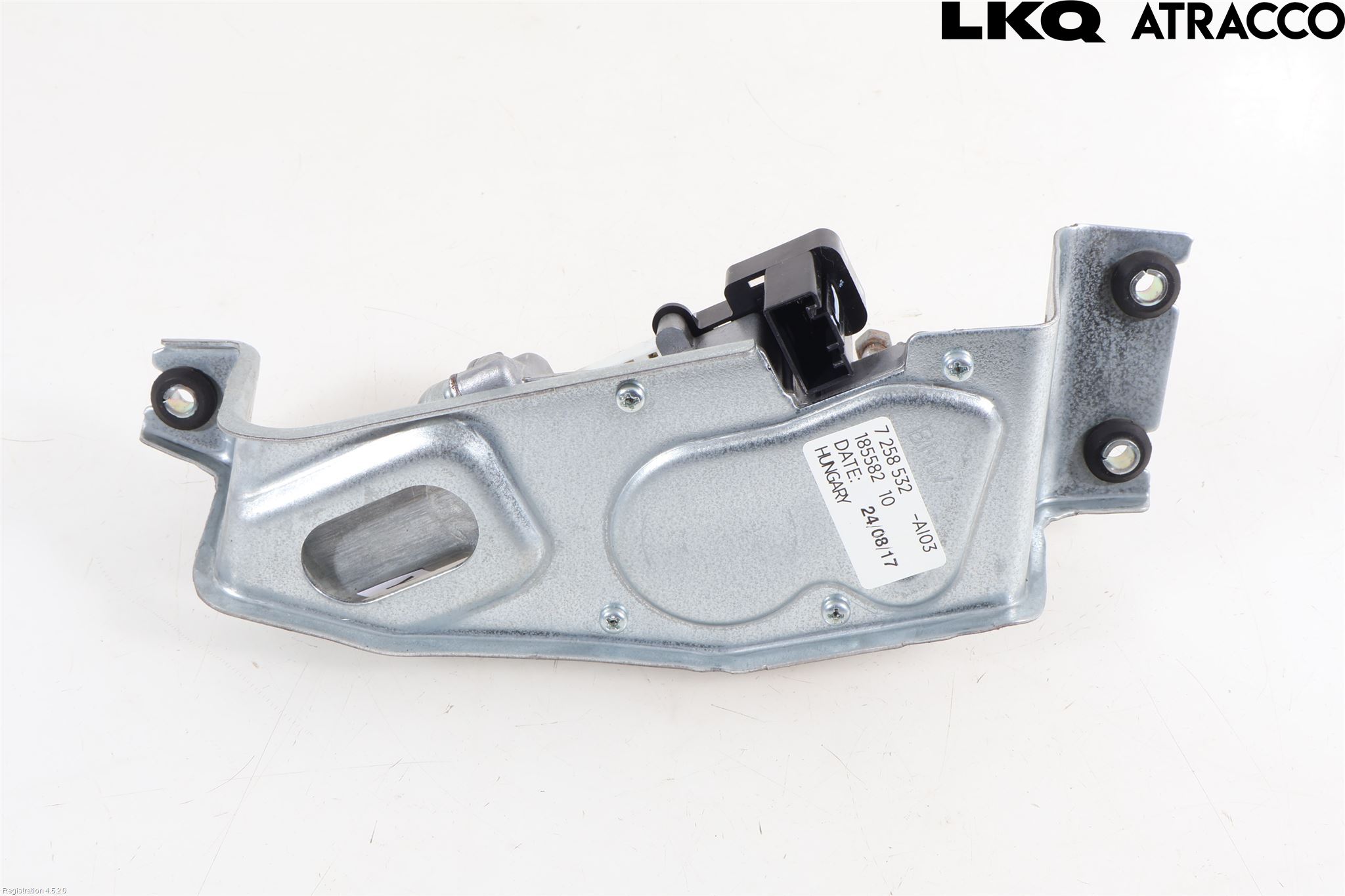 BMW 1 F20/F21 11-19 Viskermotor Bakluke