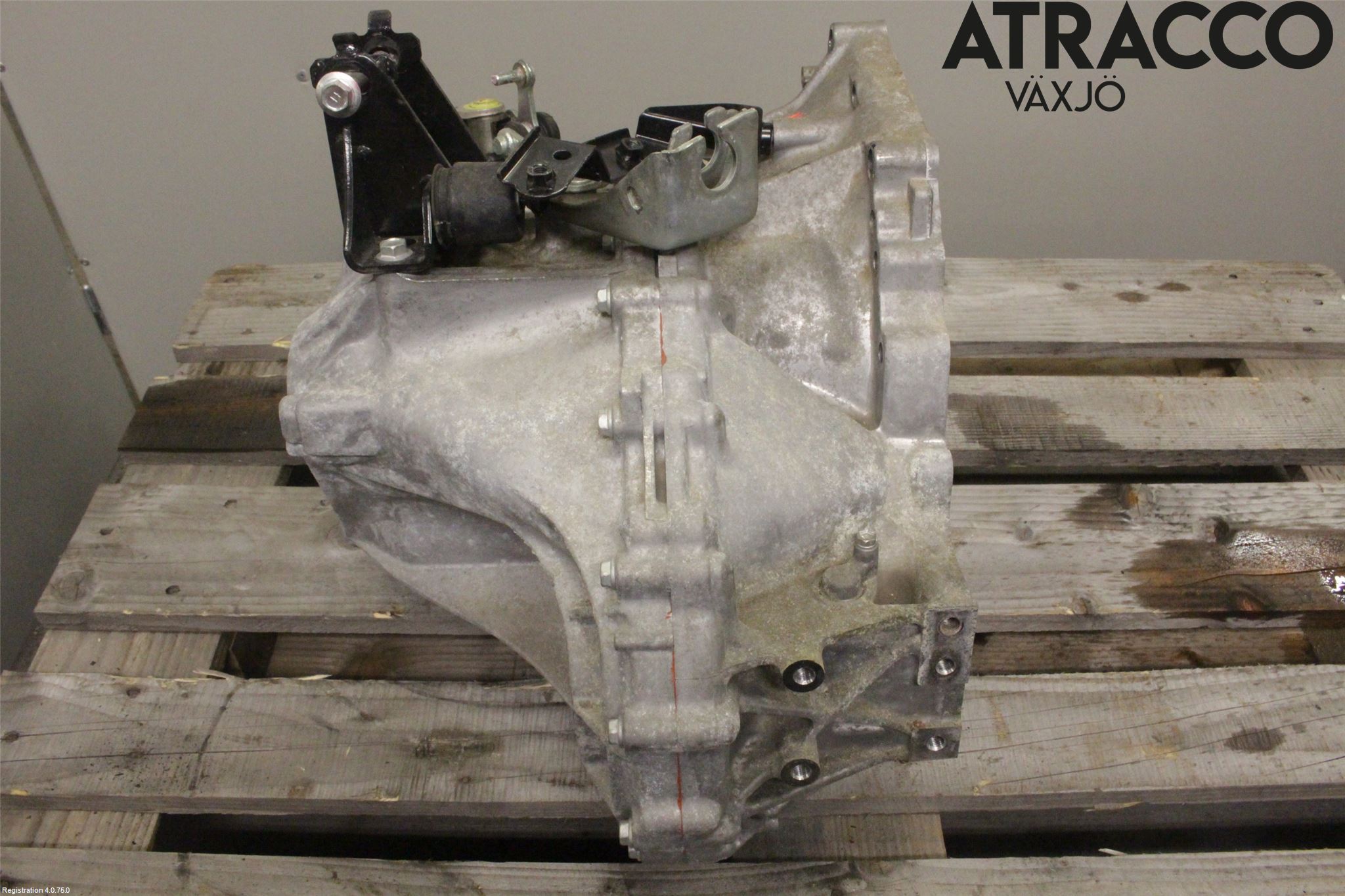 Toyota AVENSIS 09-15 Gearkasse 6 Trinn