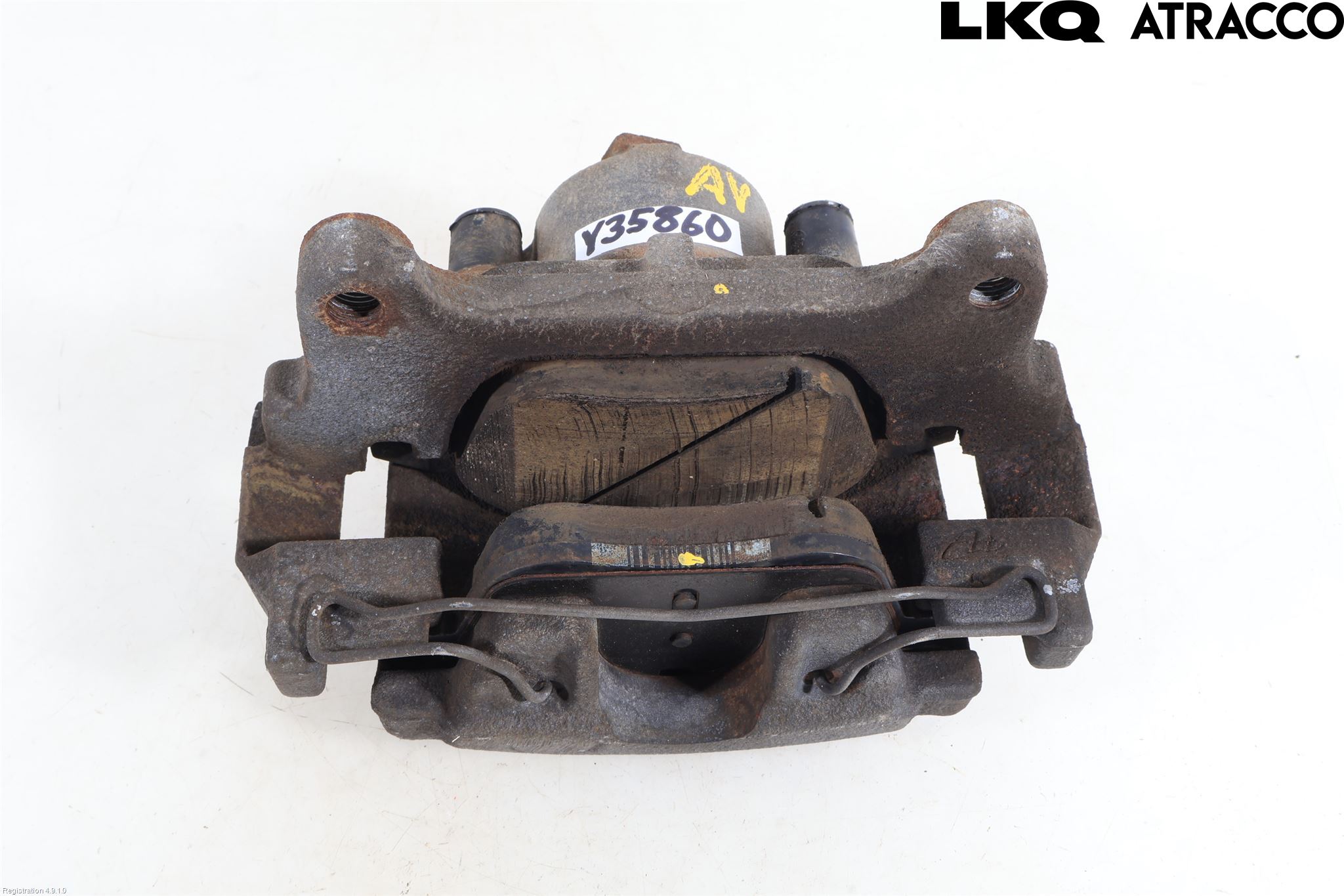 MG HS/EHS 21- Bremsecaliper Foran Venstre