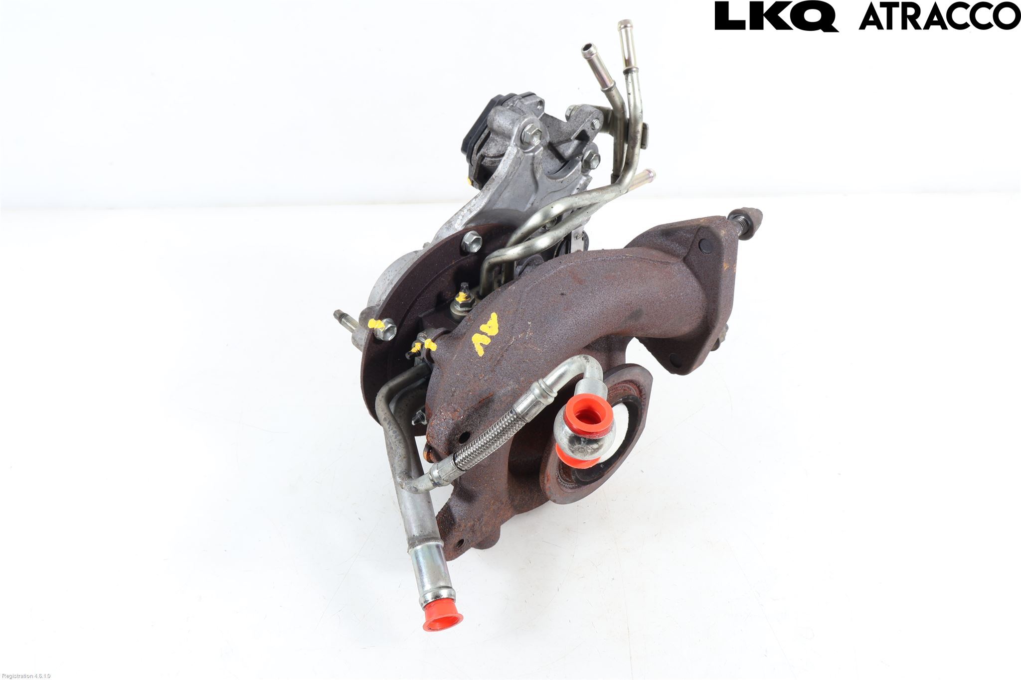 Toyota HILUX 16- Turboaggregat