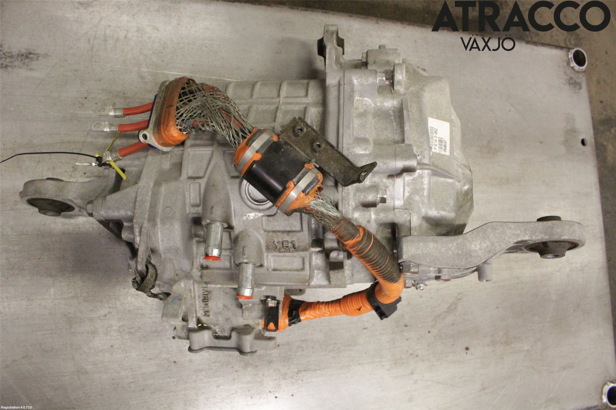 Mitsubishi OUTLANDER 13-21 Navgir Elektrisk
