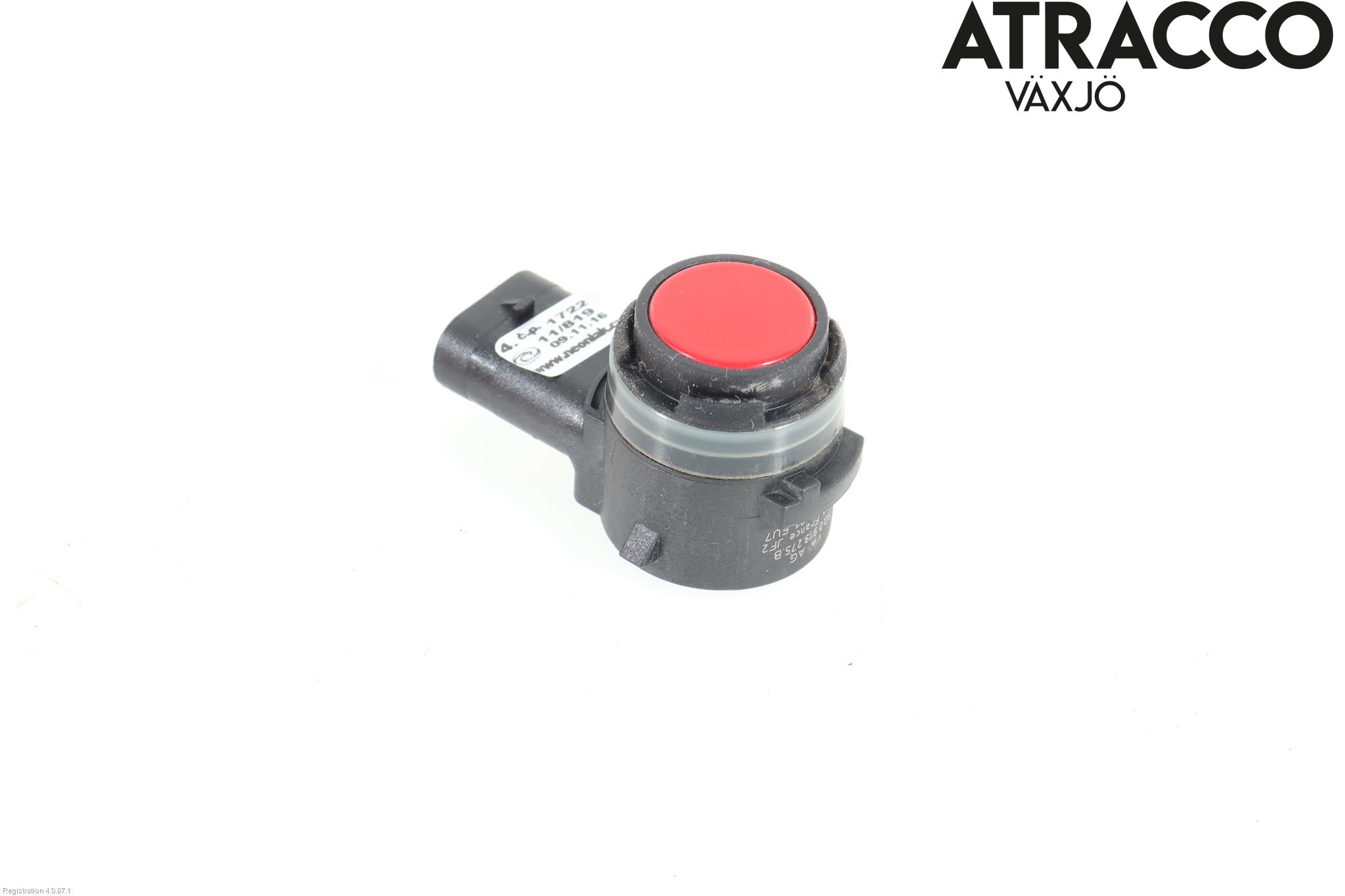 Volkswagen VW GOLF / E-GOLF VII 13-20 Sensor Ryggesensor