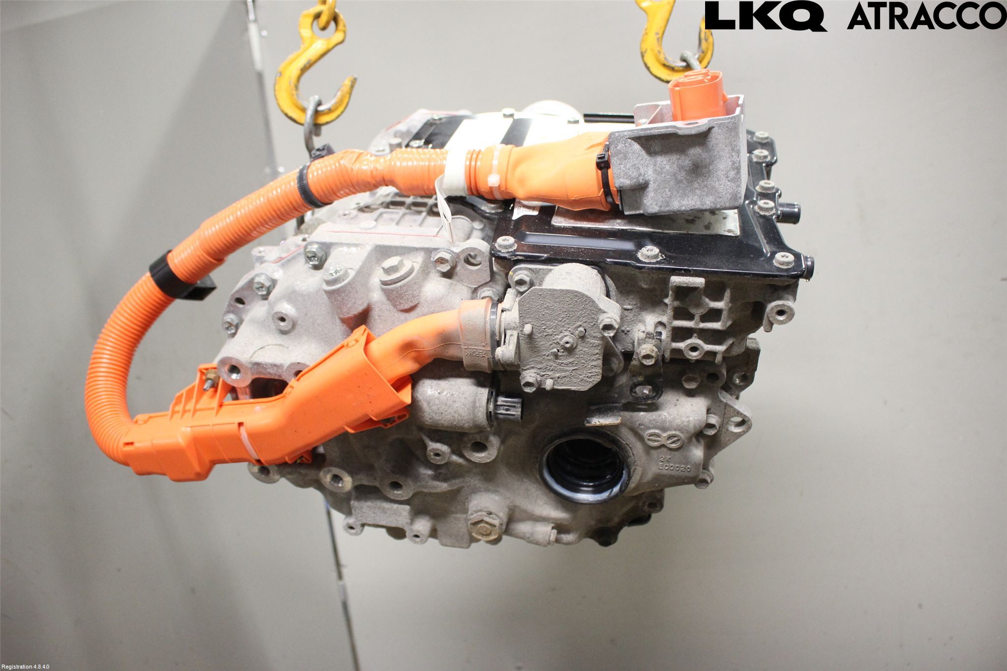 Toyota bZ4X EA10 22- Navgir Elektrisk