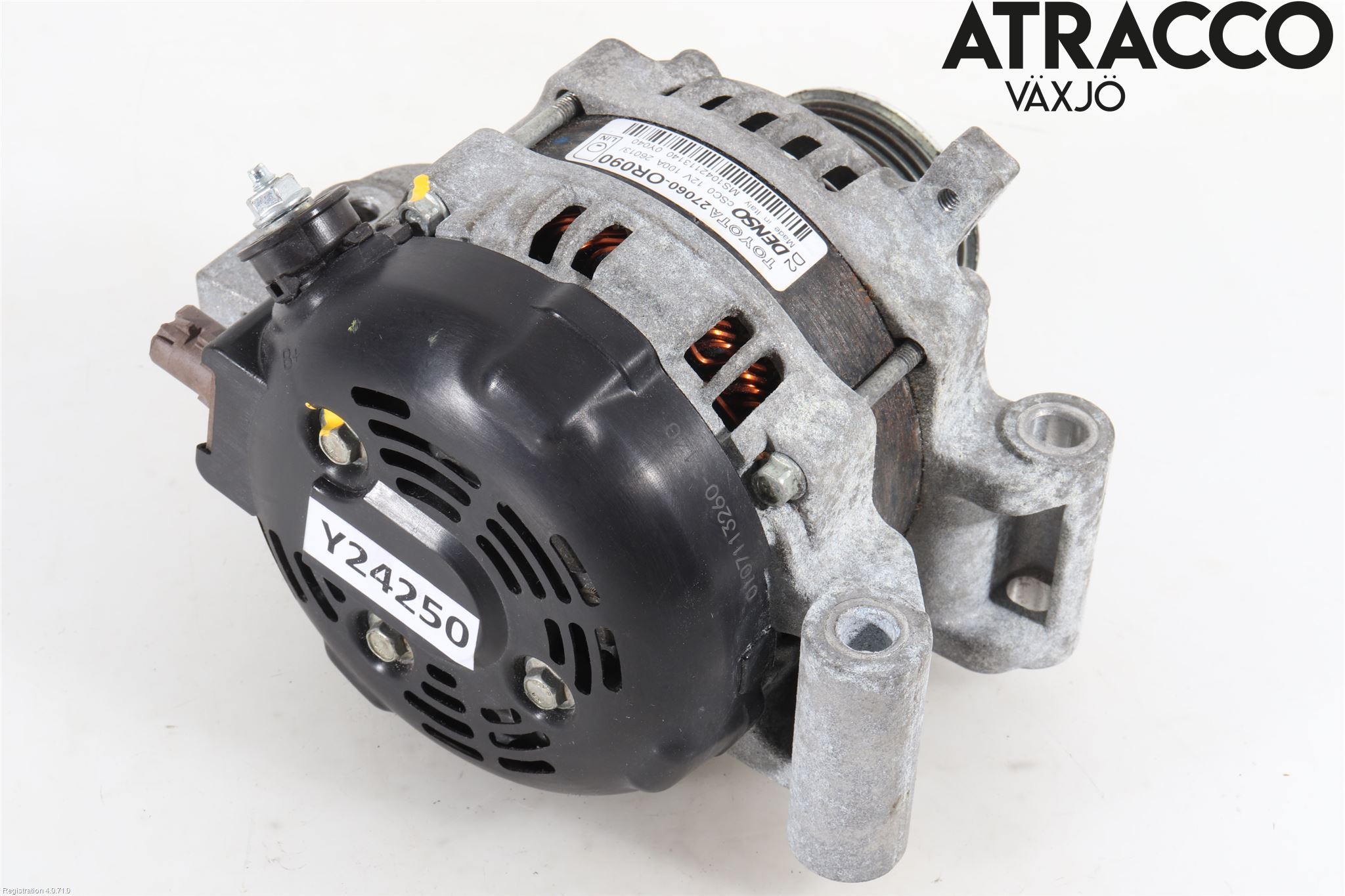 Toyota AURIS 13-19 Dynamo