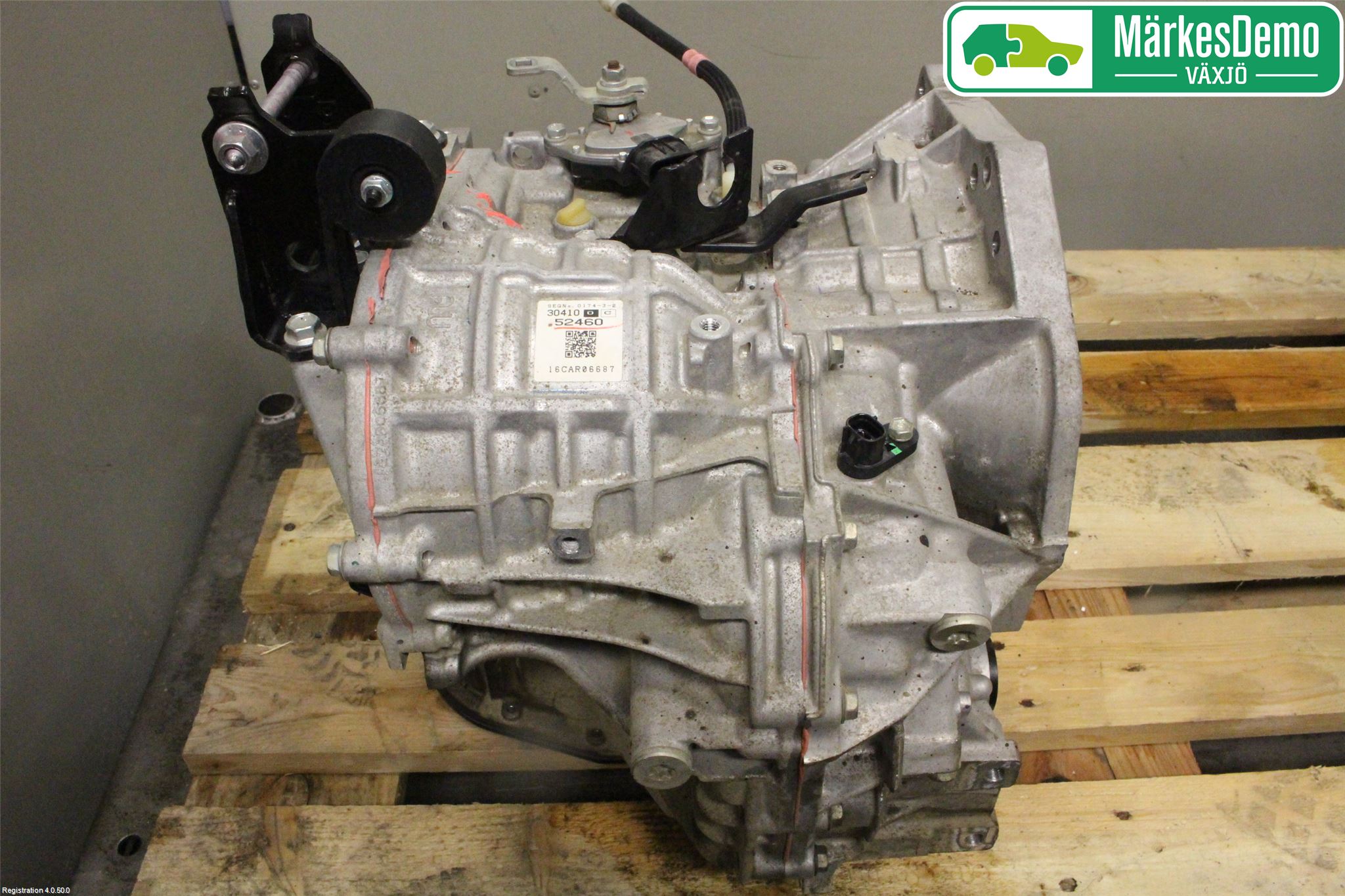 Toyota YARIS XP130 15-20 Gearkasse Automat
