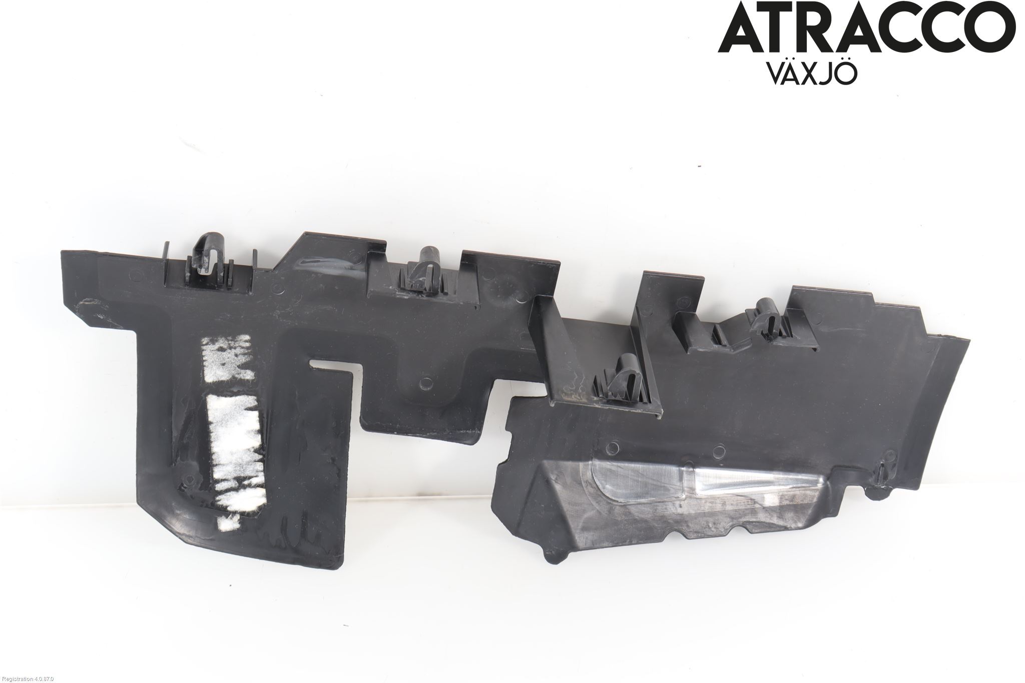 Volkswagen VW POLO 10-17 Luftstyring Front