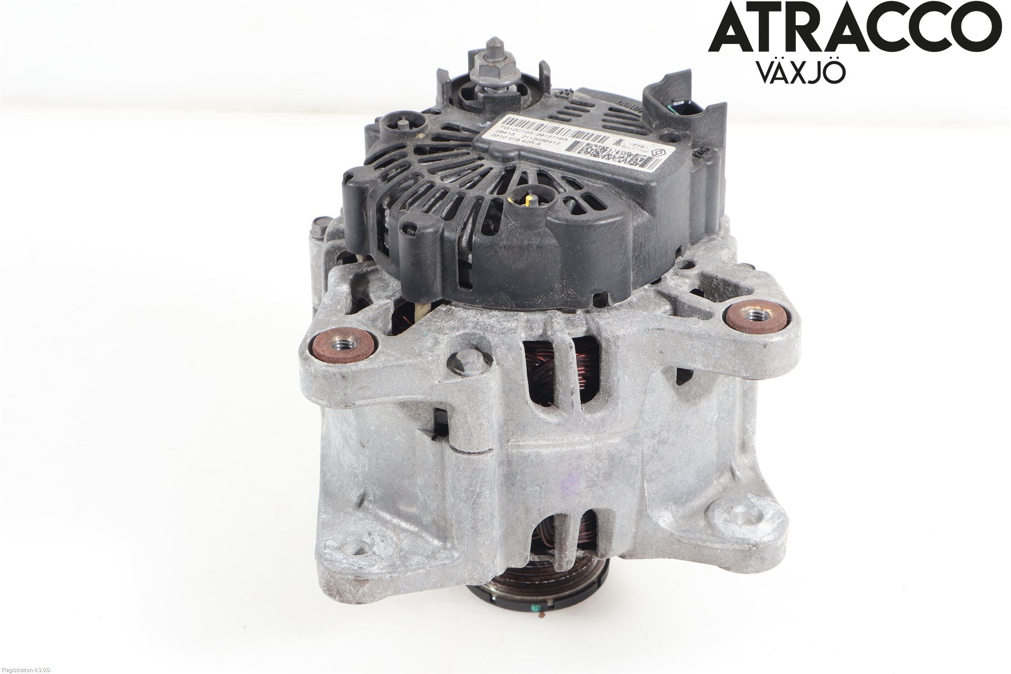 Renault CLIO IV 12-16 Dynamo