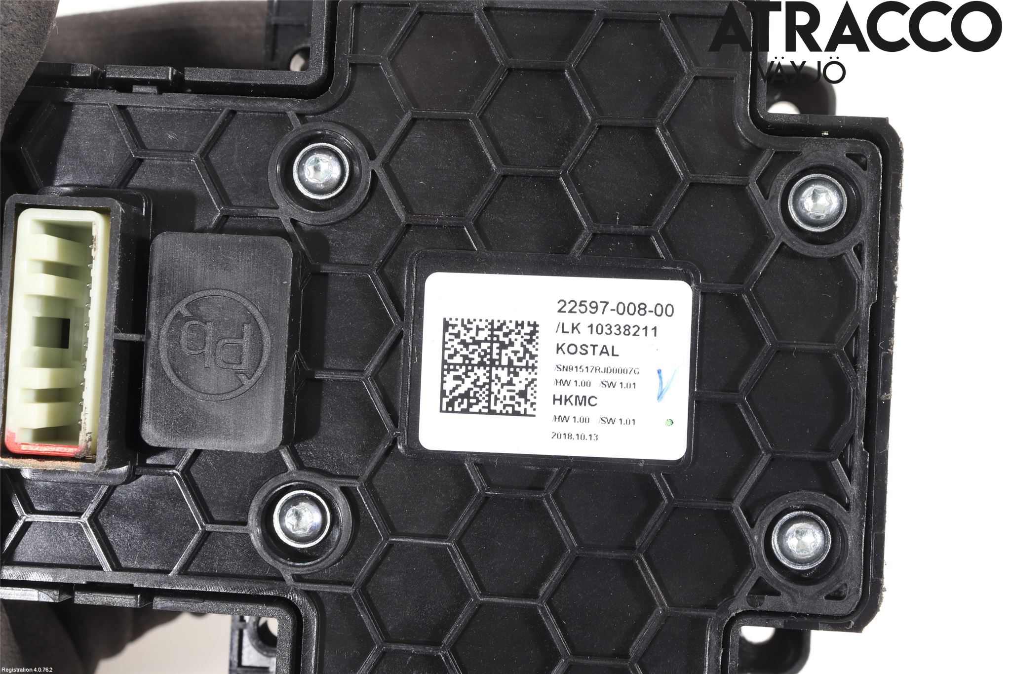 Hyundai KONA/ELECTRIC OS 18-23 Bryter Gearkasse