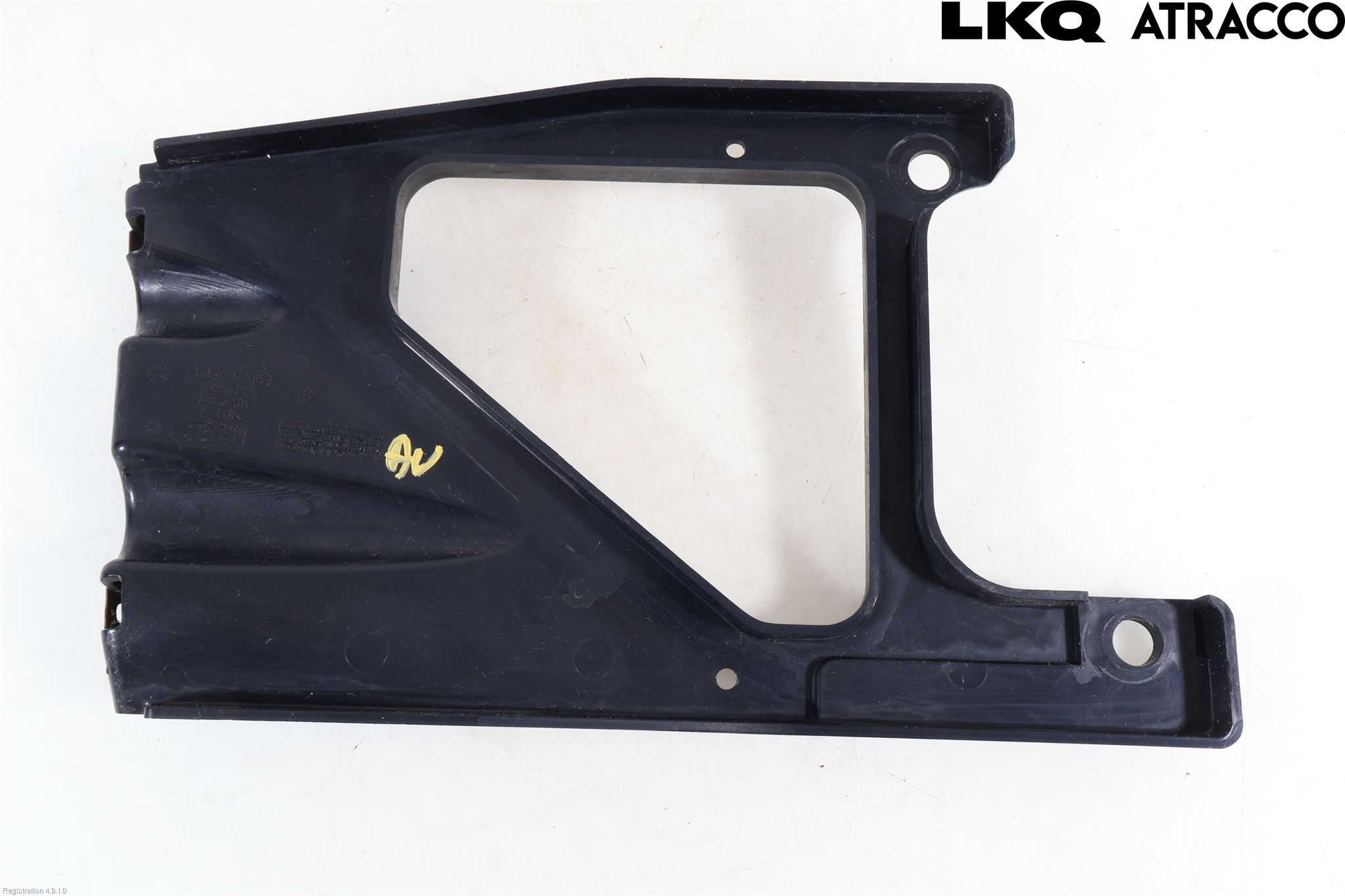 BMW 1 E87/81 5D/3D 03-11 Støtfangerfeste Bak Venstre