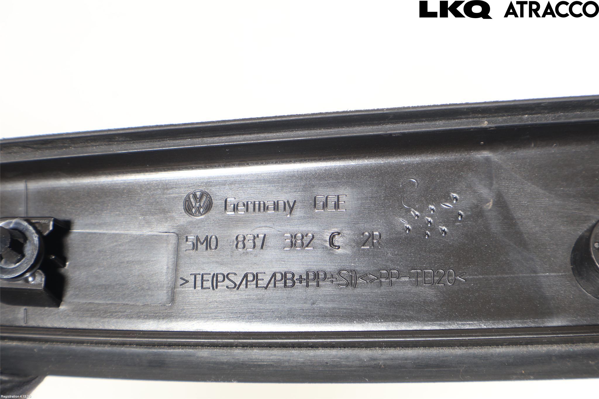 Volkswagen VW GOLF PLUS/CROSS GOLF 04-14 Dør Dekorlist Hf