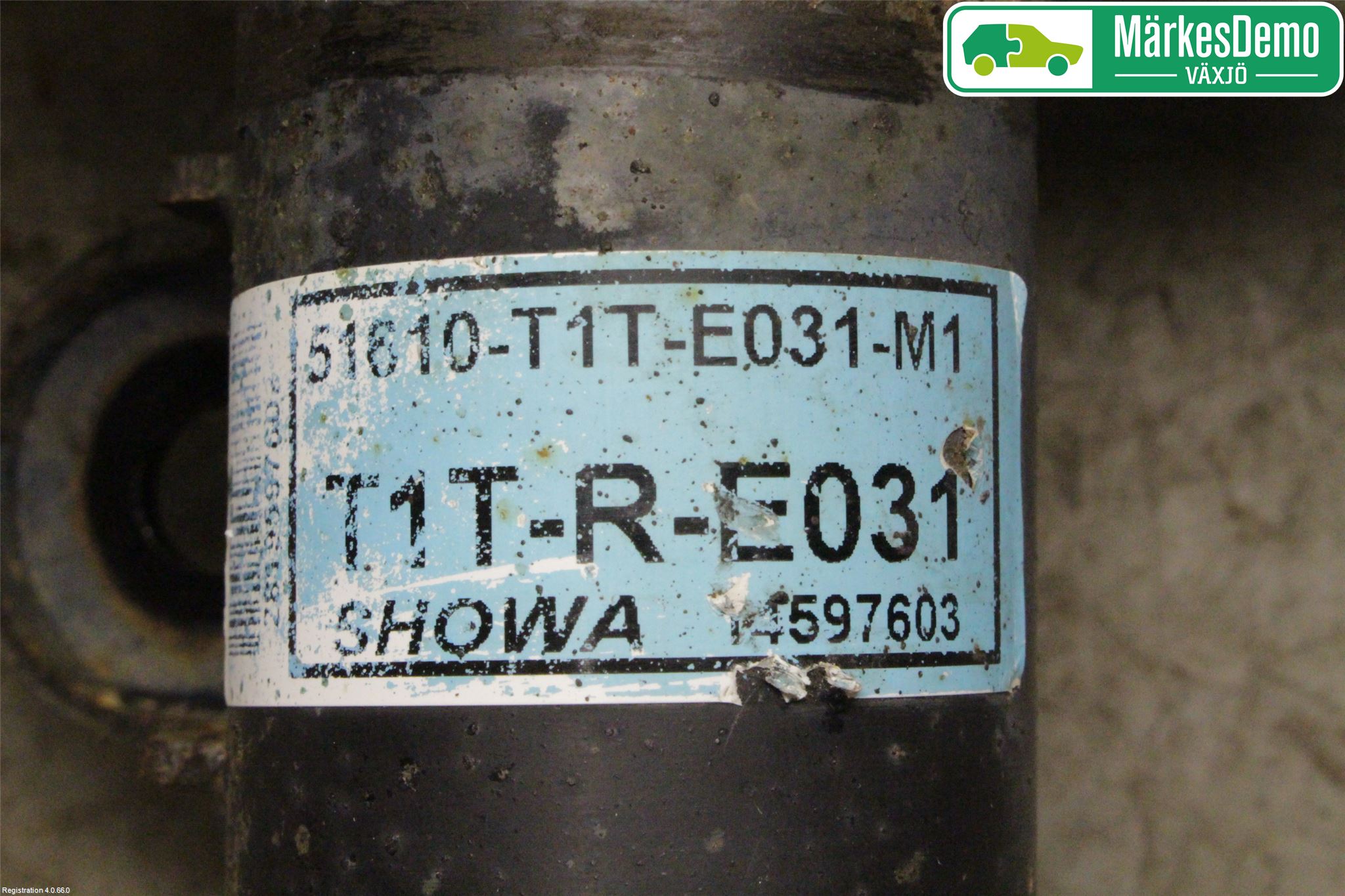 Honda CR-V 13-18 Fjærbein Foran Høyre