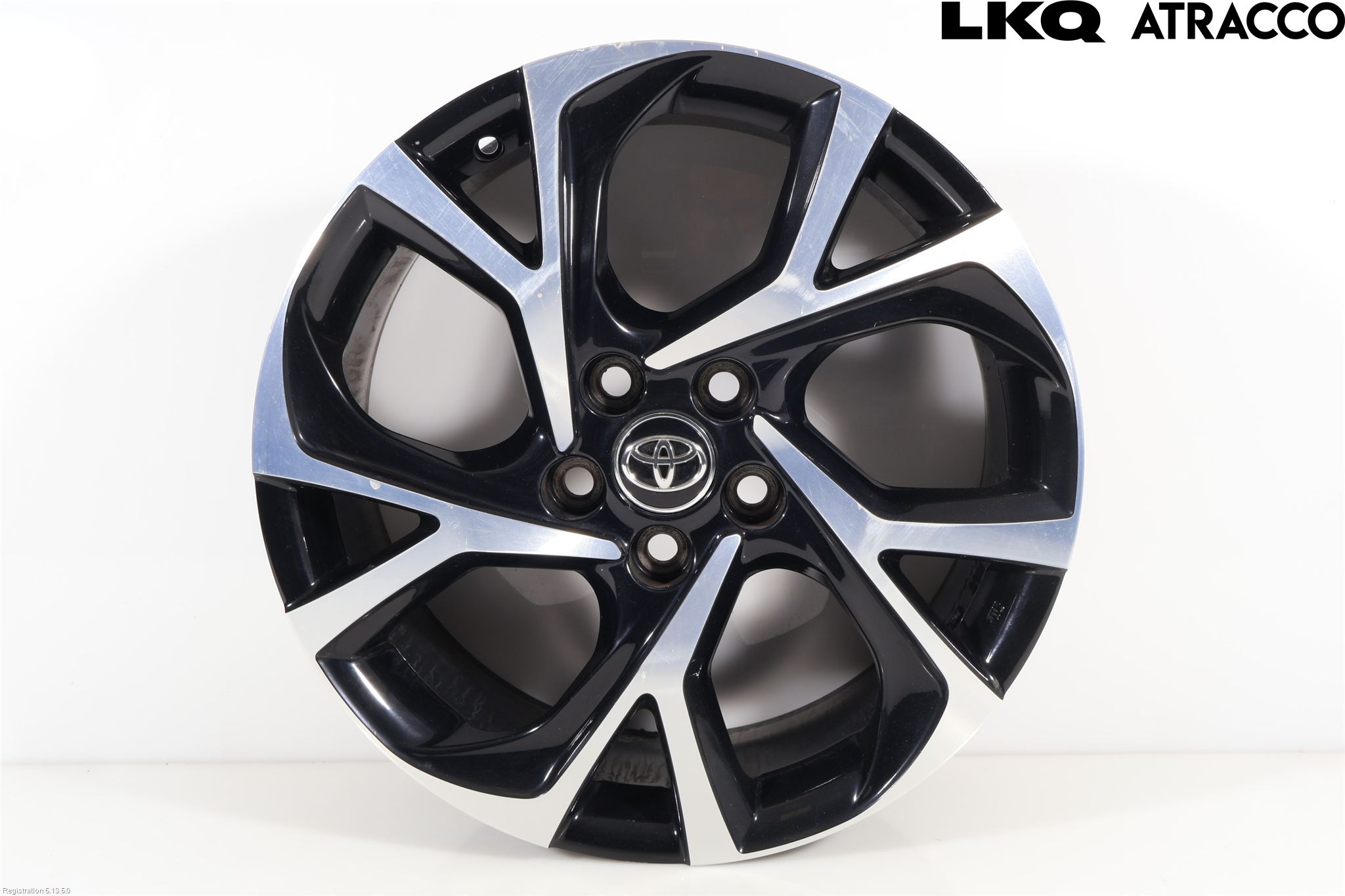 Toyota C-HR 16-23 Felg Aluminium Sett 4Stk